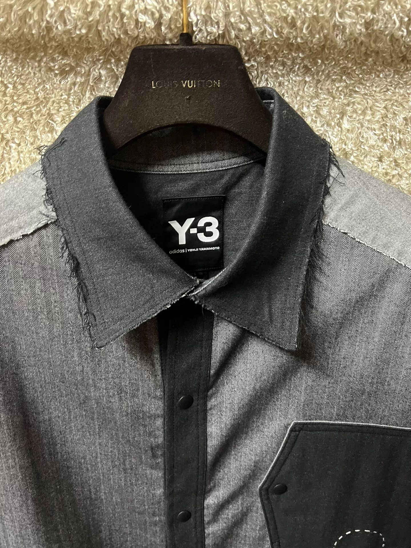 Y-3 Y-3 Men's Casual Jacket Size US L / EU 52-54 / 3 - 4 Thumbnail
