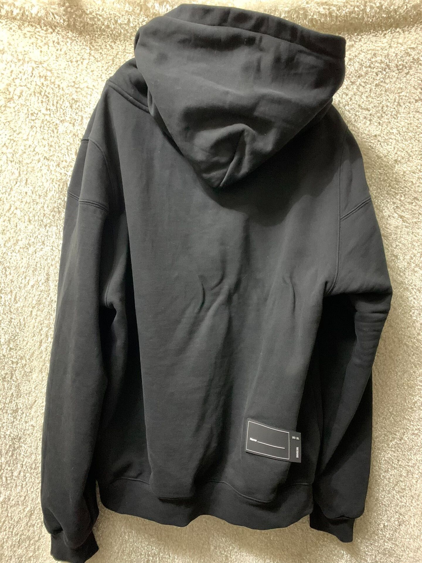 WE11DONE Welldone Men's L Size Hoodie Size US L / EU 52-54 / 3 - 5 Thumbnail