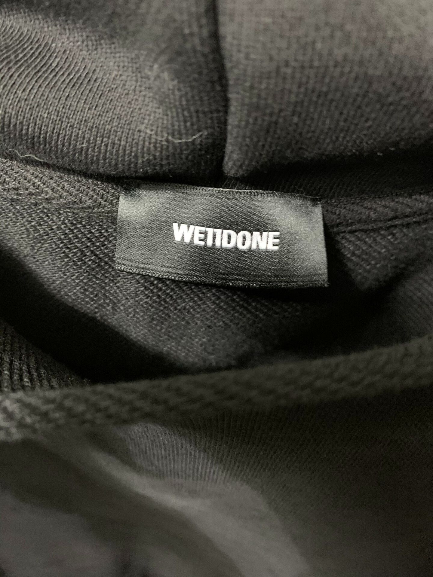 WE11DONE Welldone Men's L Size Hoodie Size US L / EU 52-54 / 3 - 4 Thumbnail
