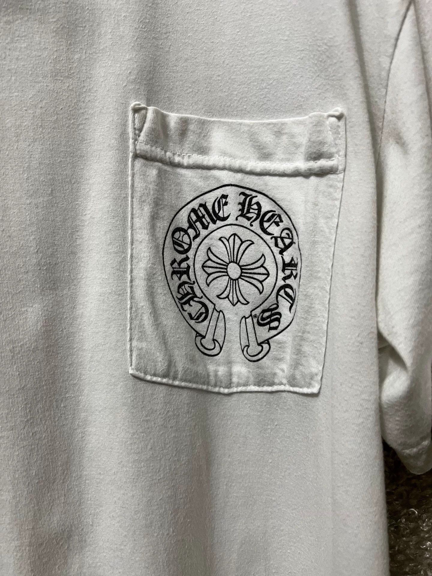 Chrome Hearts Chrome Hearts Limited Horseshoe Men's T-Shirt Size US L / EU 52-54 / 3 - 3 Thumbnail