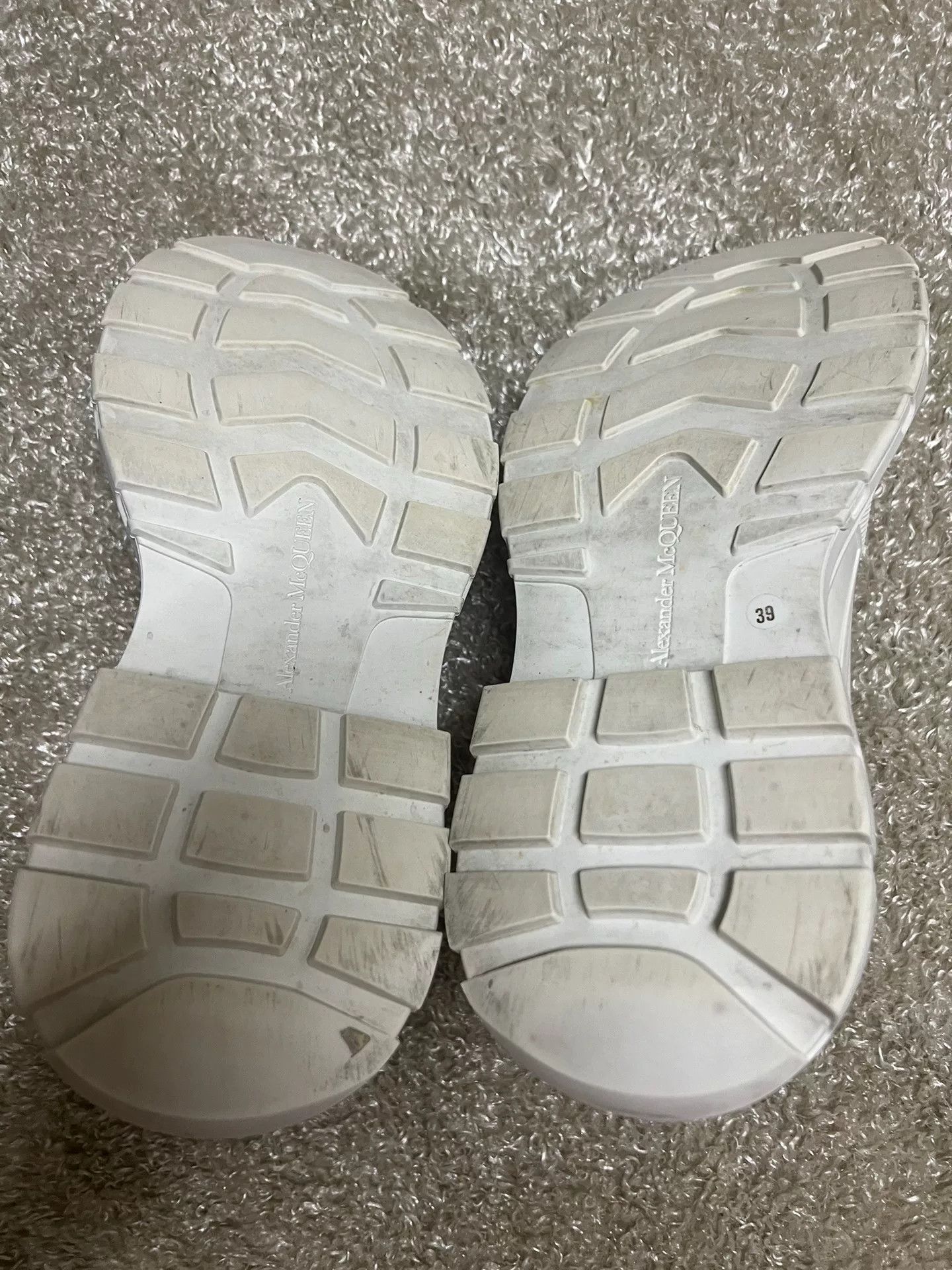 Alexander McQueen Alexander McQueen Men's White Dad Shoes Size US 6 / EU 39 - 6 Thumbnail