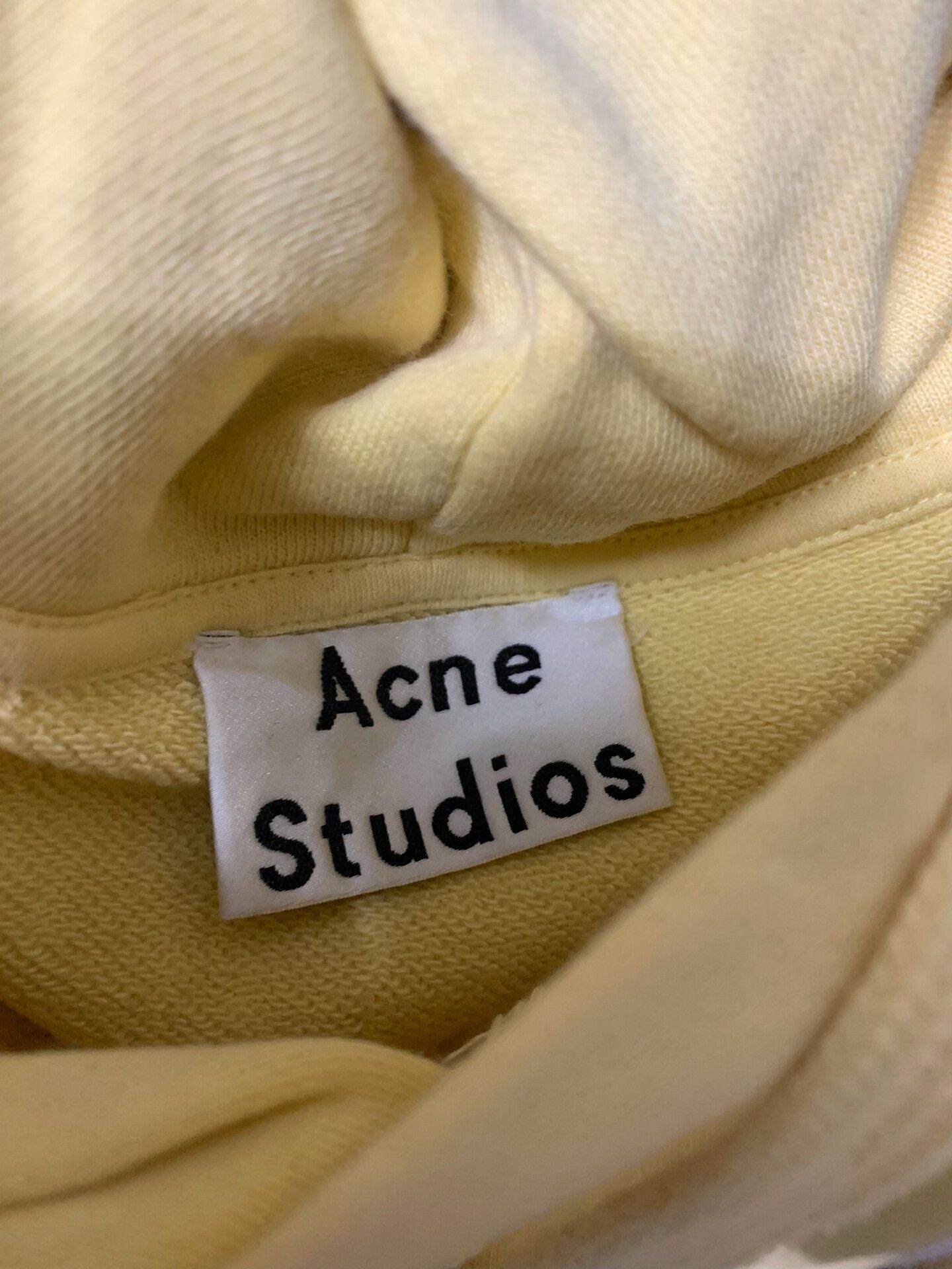 Acne Studios Acne Studios Men's L Hoodie Size US L / EU 52-54 / 3 - 5 Thumbnail