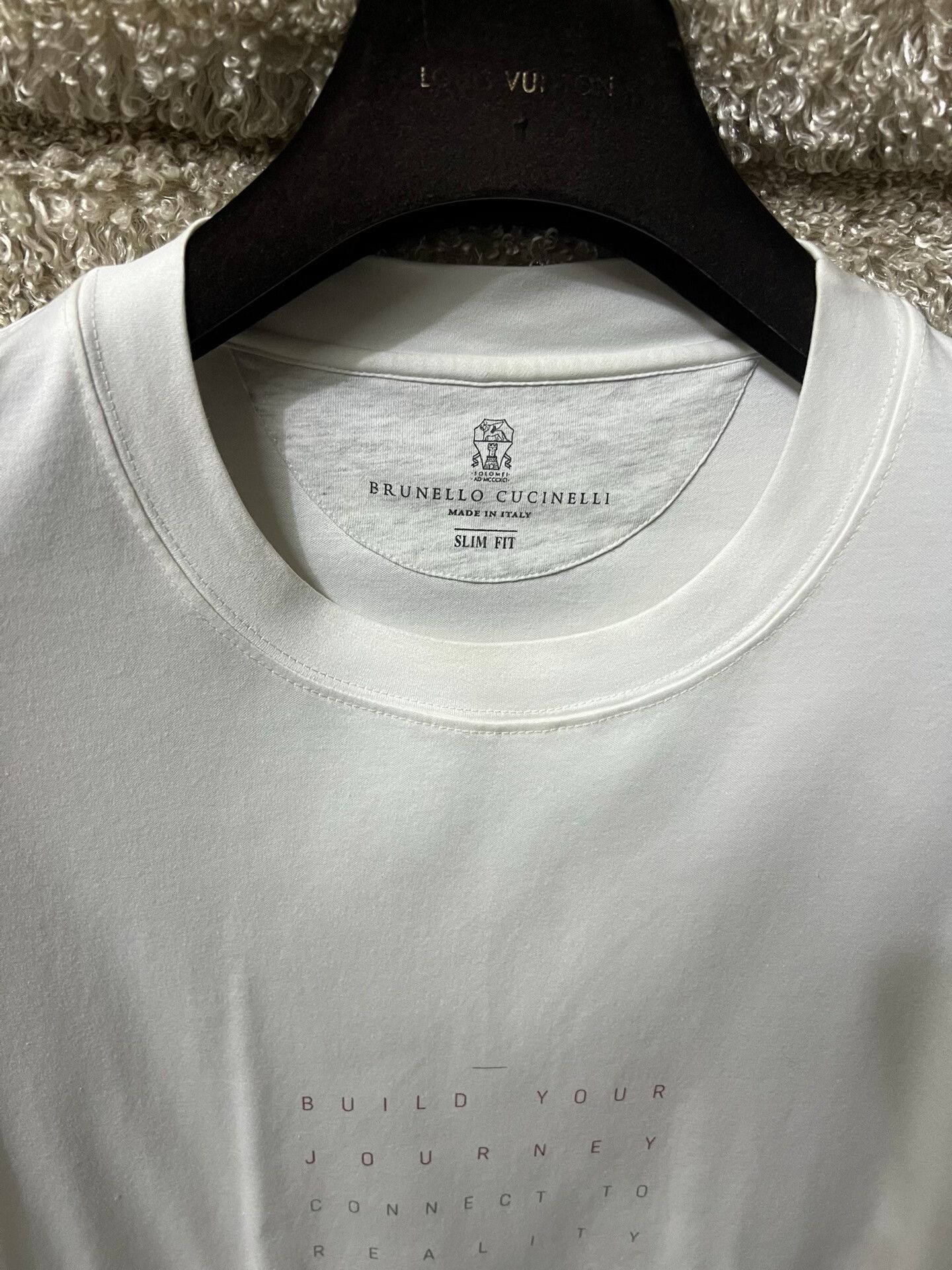 Brunello Cucinelli Brunello Cucinelli Men's Casual T-shirt Size US L / EU 52-54 / 3 - 3 Thumbnail