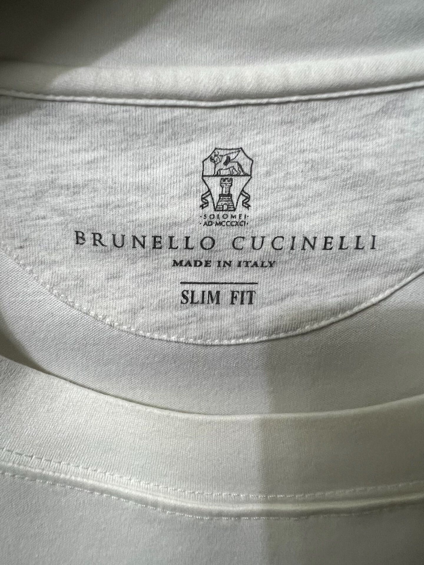 Brunello Cucinelli Brunello Cucinelli Men's Casual T-shirt Size US L / EU 52-54 / 3 - 4 Thumbnail