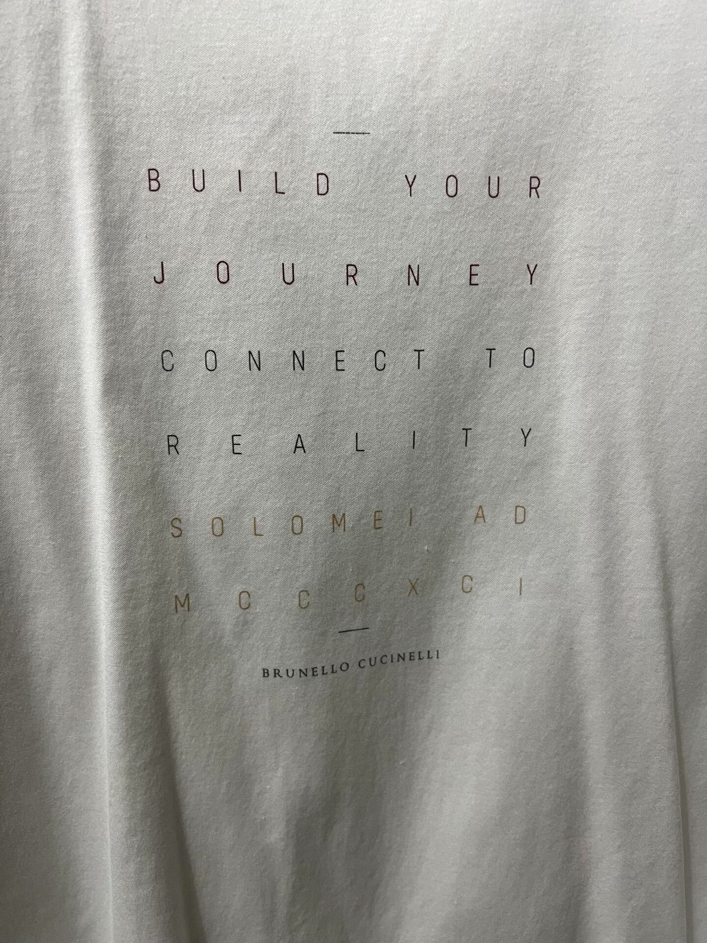 Brunello Cucinelli Brunello Cucinelli Men's Casual T-shirt Size US L / EU 52-54 / 3 - 2 Thumbnail