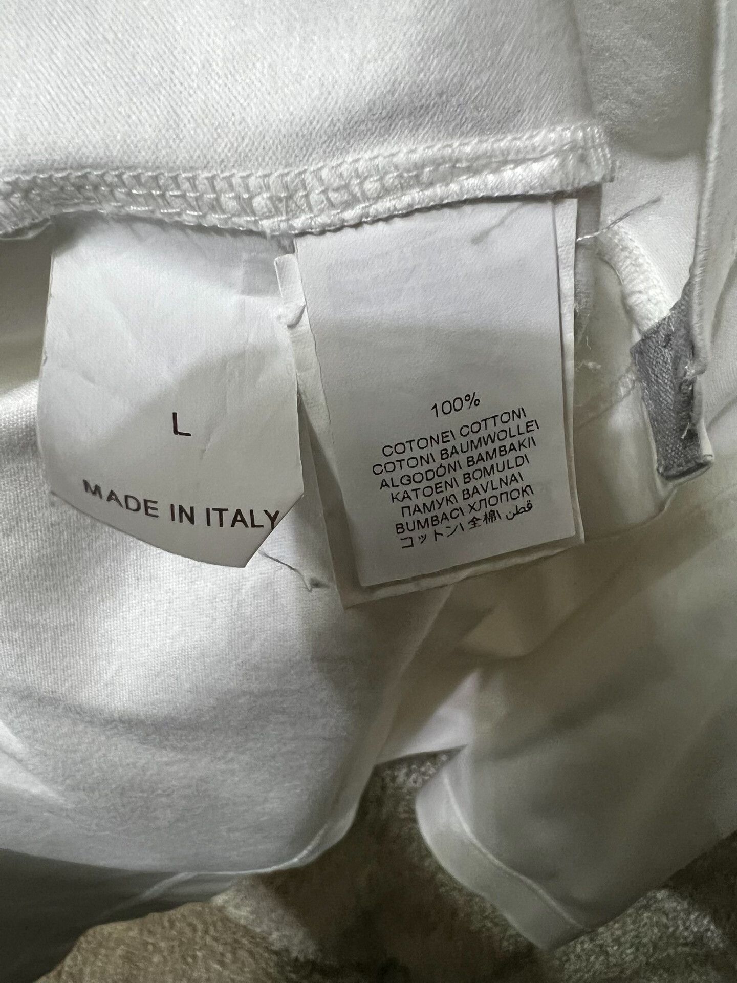 Brunello Cucinelli Brunello Cucinelli Men's Casual T-shirt Size US L / EU 52-54 / 3 - 5 Thumbnail