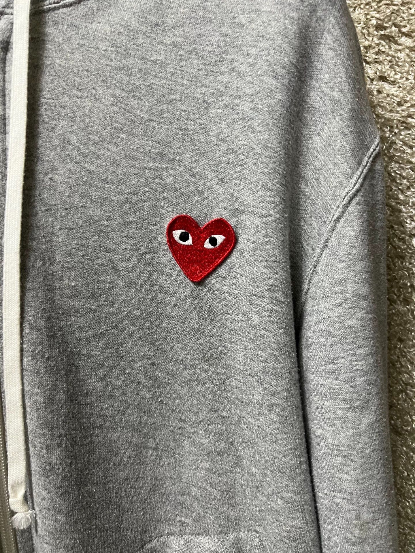 Comme des Garcons PLAY Comme des Garçons CDG Play Men's Hoodie Size US M / EU 48-50 / 2 - 4 Thumbnail