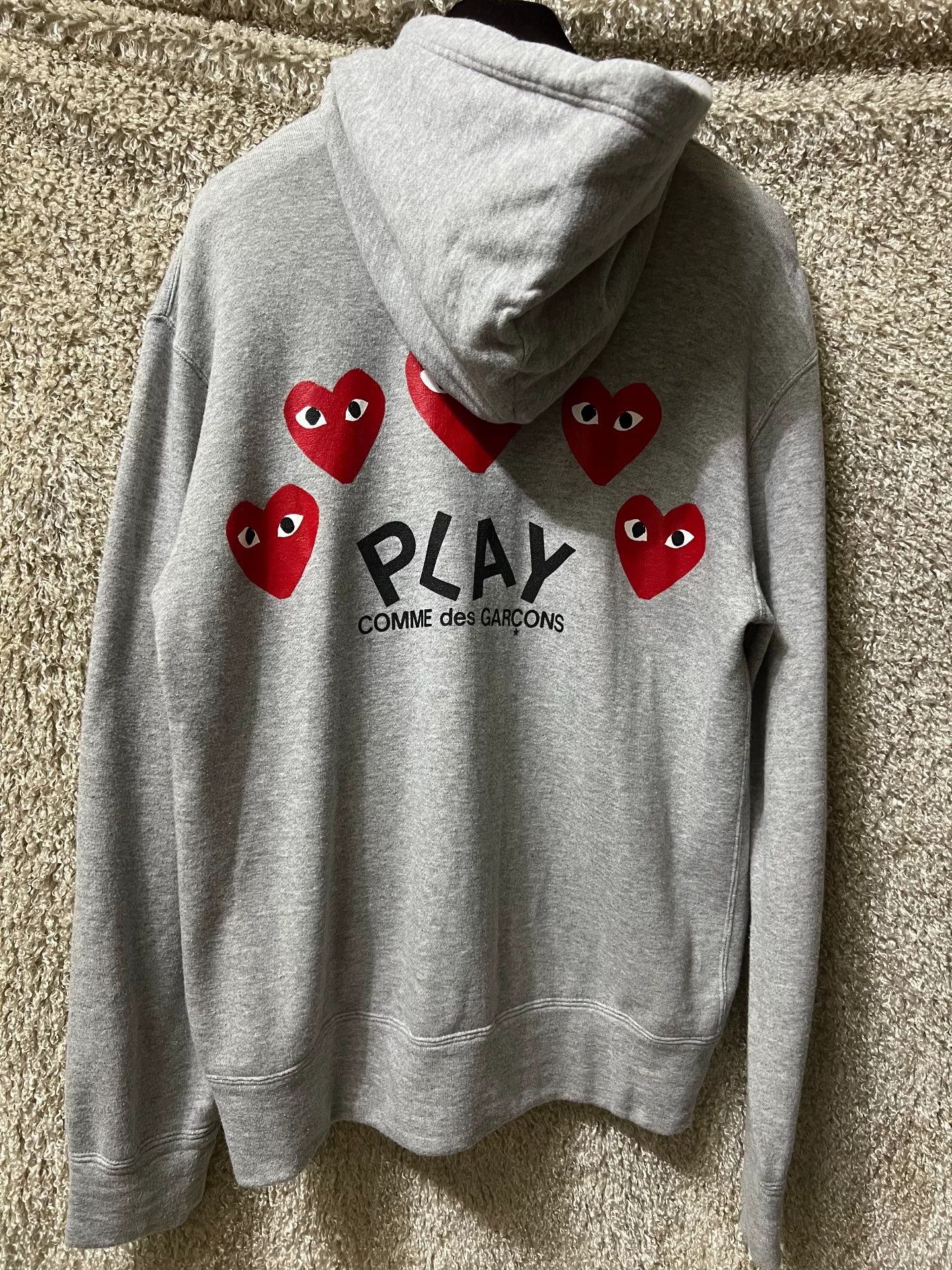 Comme des Garcons PLAY Comme des Garçons CDG Play Men's Hoodie Size US M / EU 48-50 / 2 - 6 Thumbnail