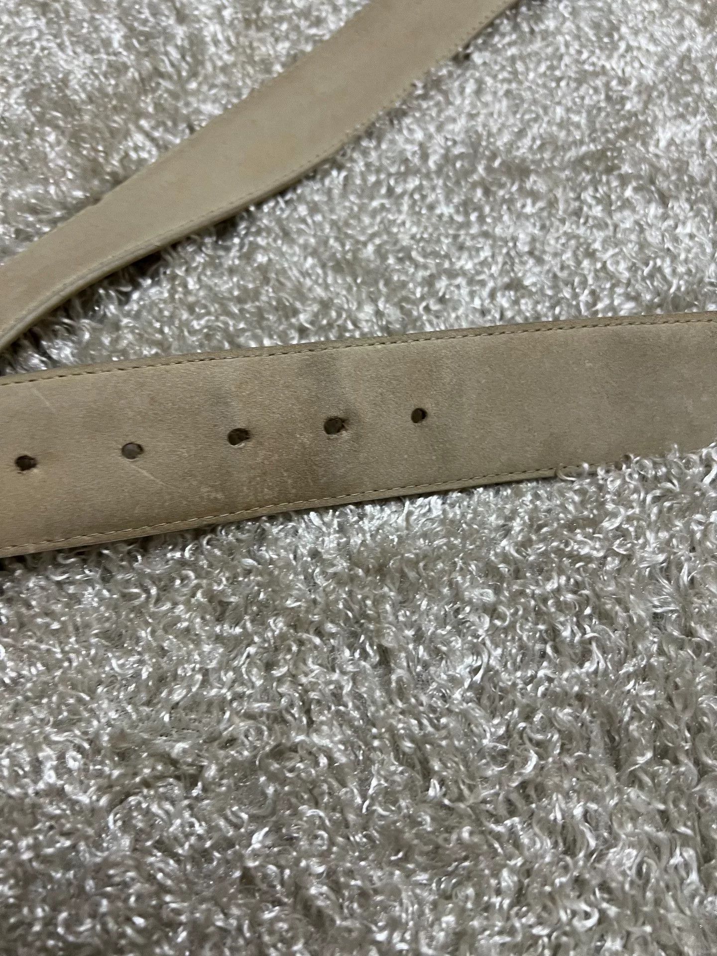 Fendi Fendi Men's Leather Belt Size ONE SIZE - 2 Thumbnail