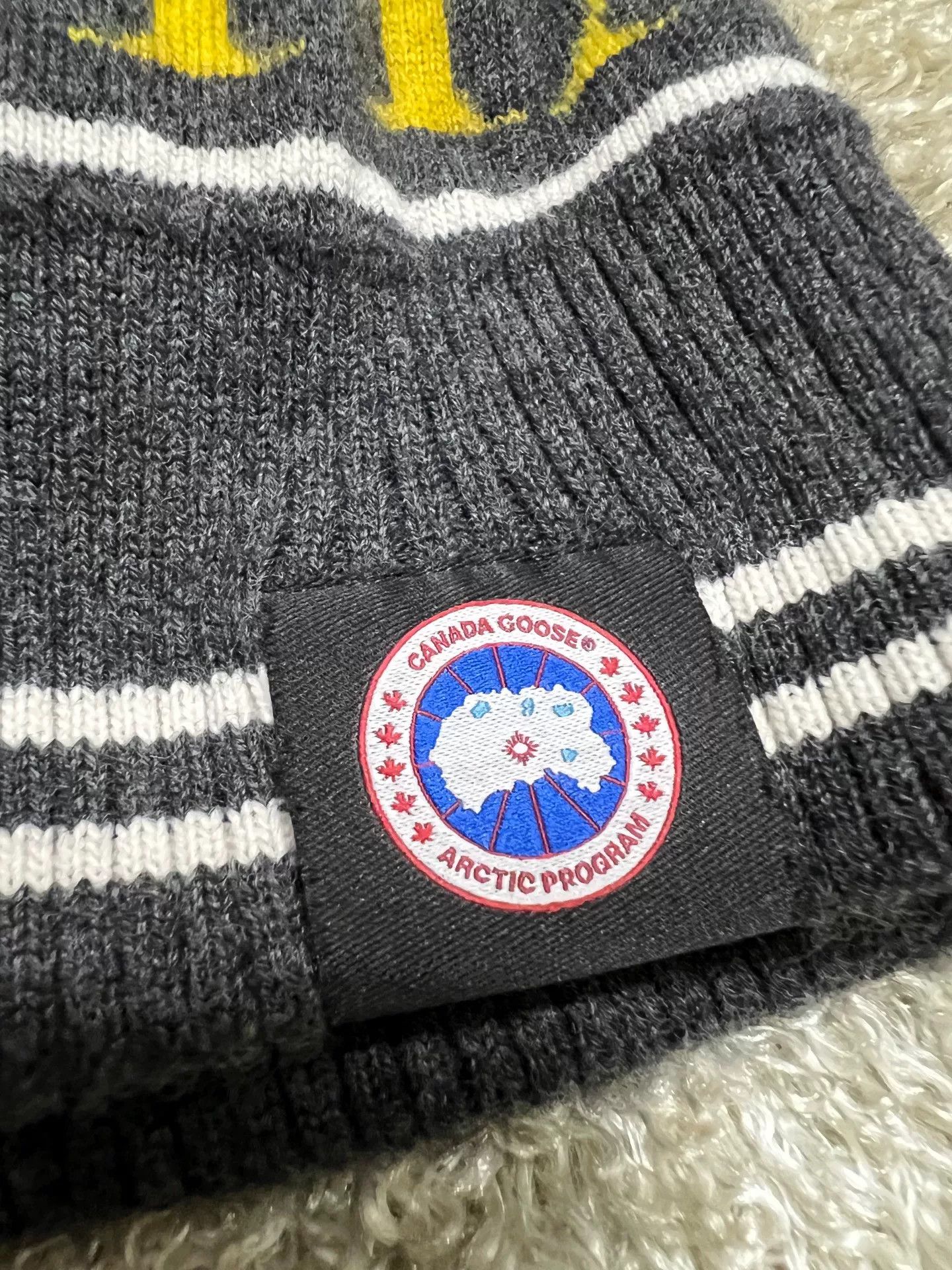 Canada Goose Canada Goose Shanghai Limited Wool Beanie Size ONE SIZE - 2 Thumbnail