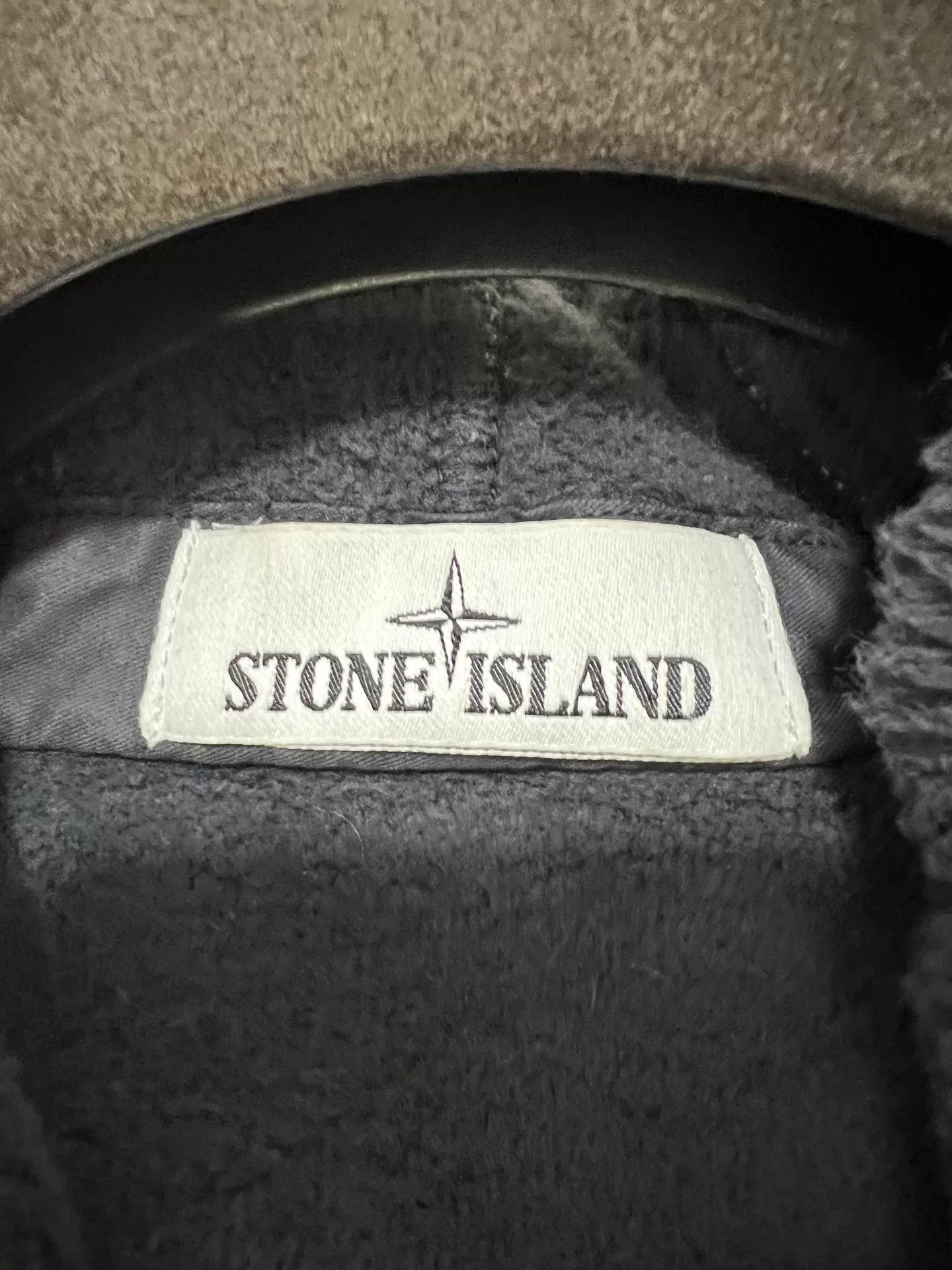 Stone Island Stone Island Men's Hooded Fleece Jacket Size US M / EU 48-50 / 2 - 3 Thumbnail