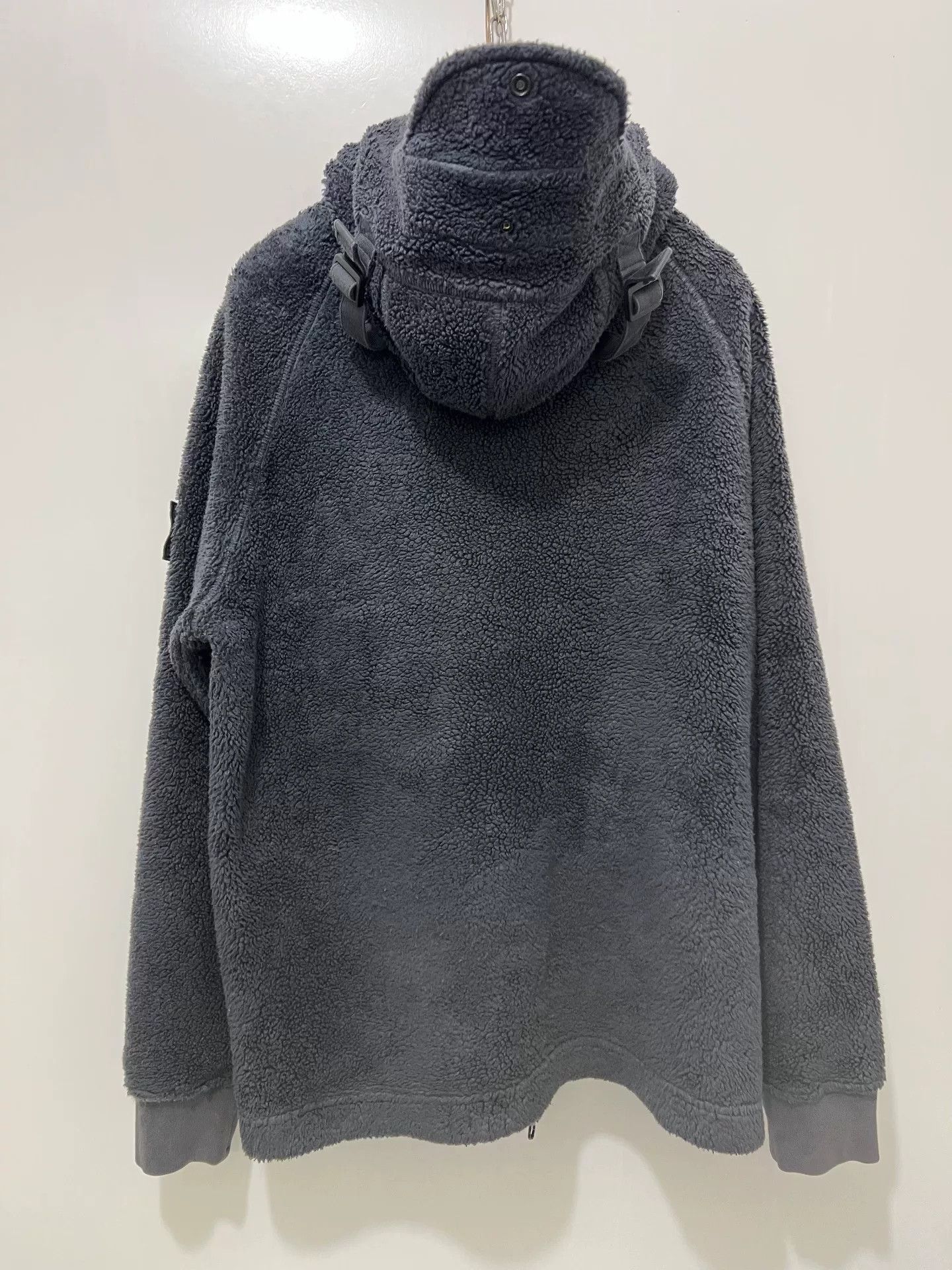 Stone Island Stone Island Men's Hooded Fleece Jacket Size US M / EU 48-50 / 2 - 4 Thumbnail