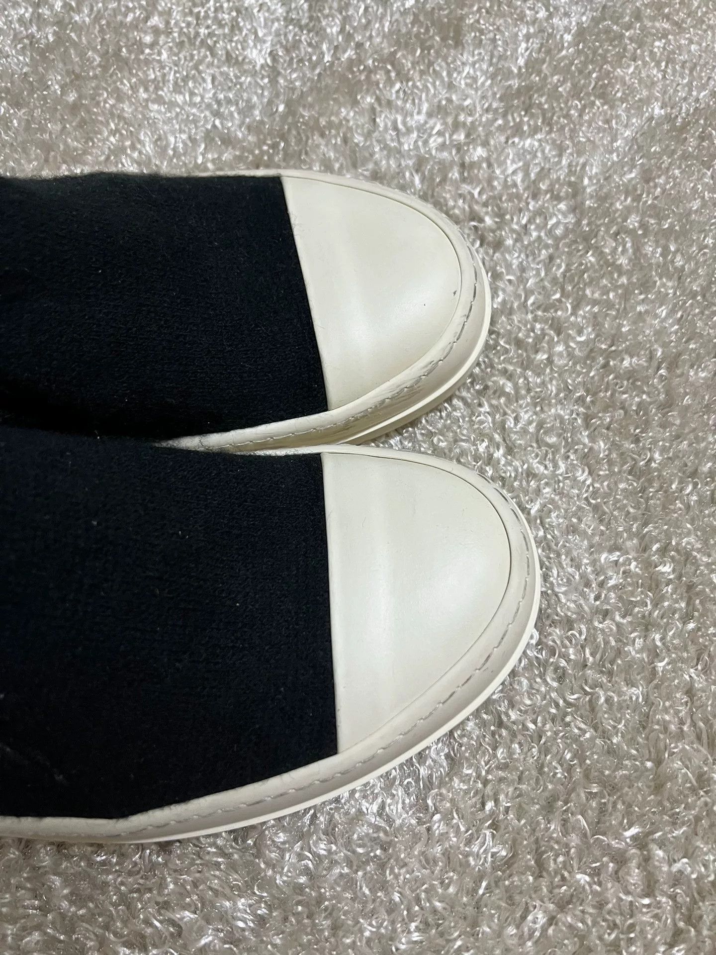 Rick Owens Rick Owens Men's Slip-On Casual Shoes Size US 8 / EU 41 - 2 Thumbnail