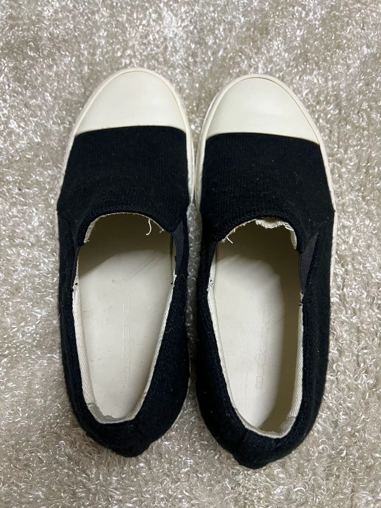 Rick Owens Rick Owens Men's Slip-On Casual Shoes Size US 8 / EU 41 - 3 Thumbnail