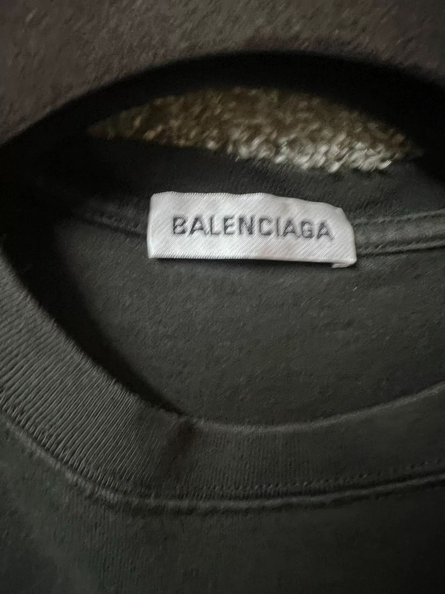 Balenciaga Balenciaga Men's Casual Short-Sleeve T-Shirt Size US XS / EU 42 / 0 - 5 Thumbnail