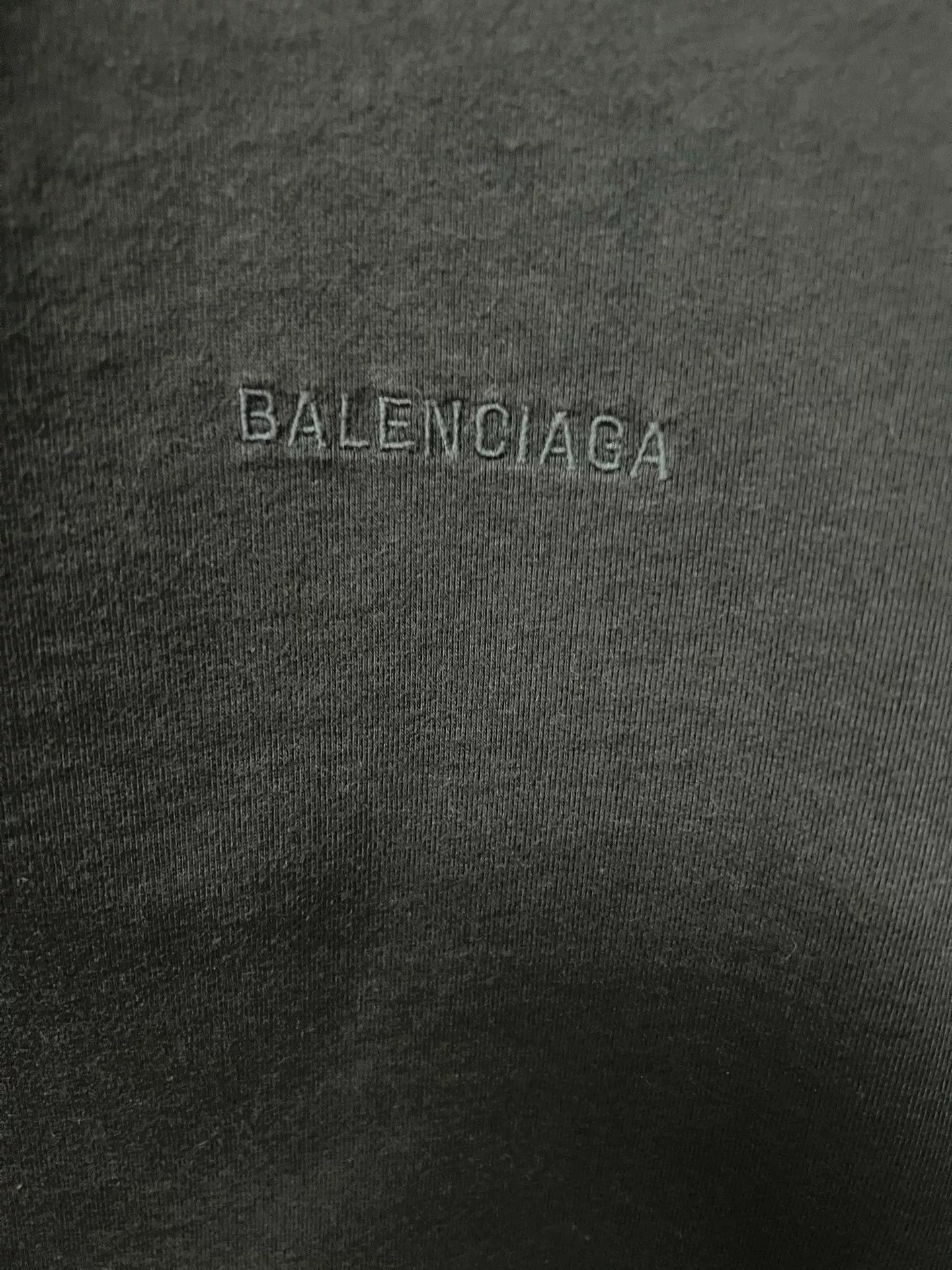 Balenciaga Balenciaga Men's Casual Short-Sleeve T-Shirt Size US XS / EU 42 / 0 - 3 Thumbnail