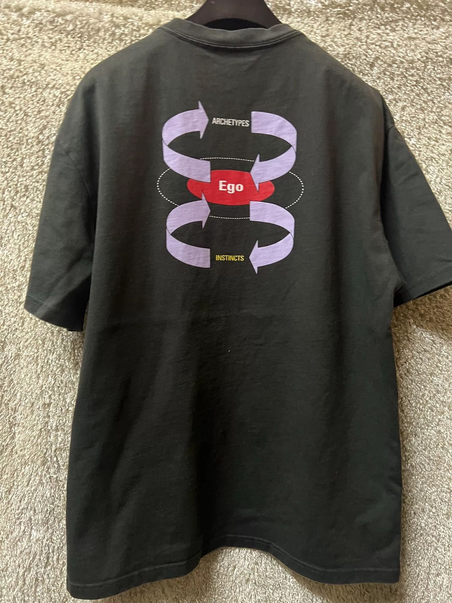 Balenciaga Balenciaga Men's Casual Short-Sleeve T-Shirt Size US XS / EU 42 / 0 - 7 Thumbnail
