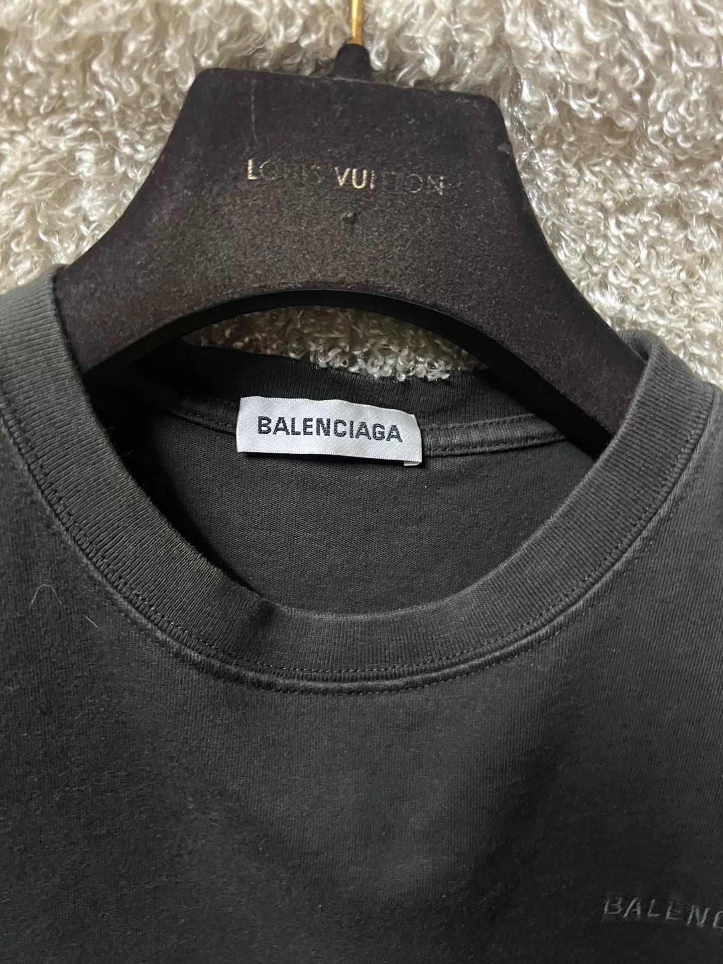 Balenciaga Balenciaga Men's Casual Short-Sleeve T-Shirt Size US XS / EU 42 / 0 - 4 Thumbnail