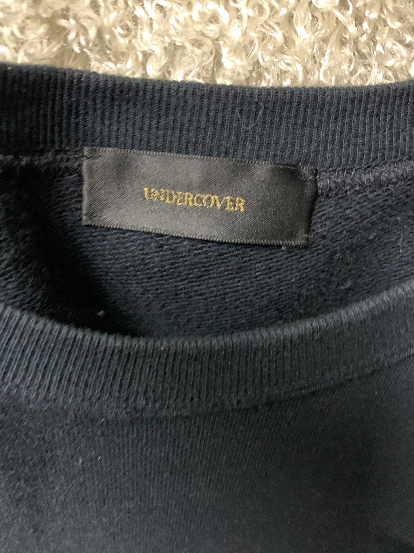 Undercover Undercover Men's Crewneck Sweatshirt Size US XL / EU 56 / 4 - 5 Thumbnail