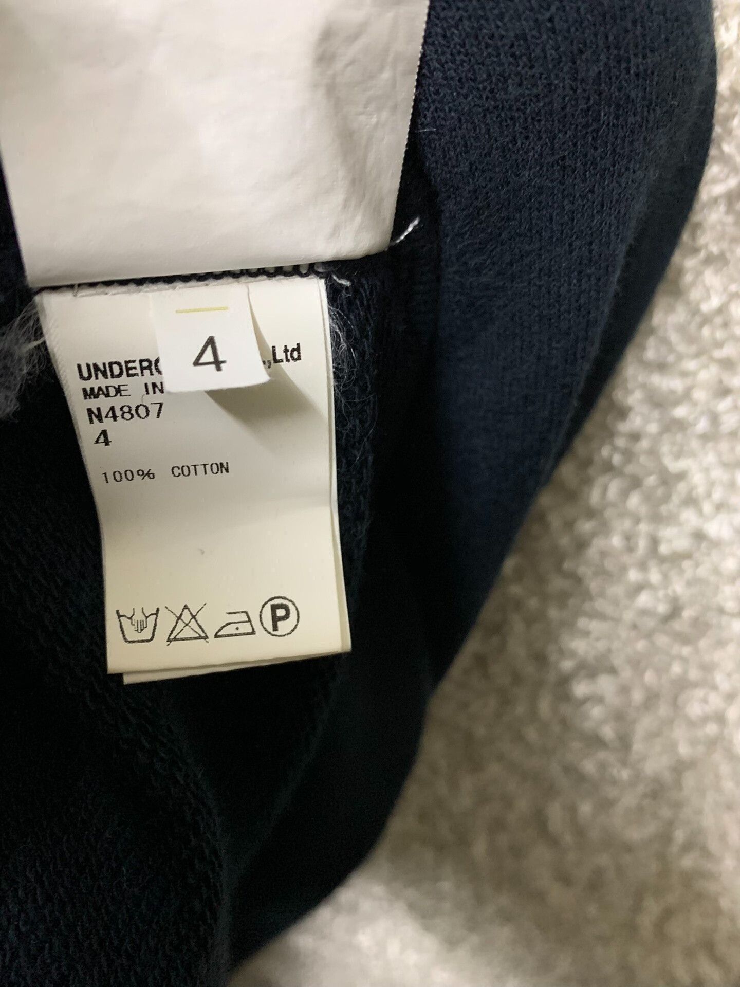 Undercover Undercover Men's Crewneck Sweatshirt Size US XL / EU 56 / 4 - 6 Thumbnail