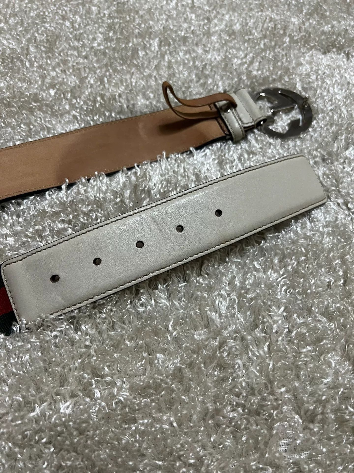 Gucci Gucci Men's Classic Double G Belt Size ONE SIZE - 7 Thumbnail
