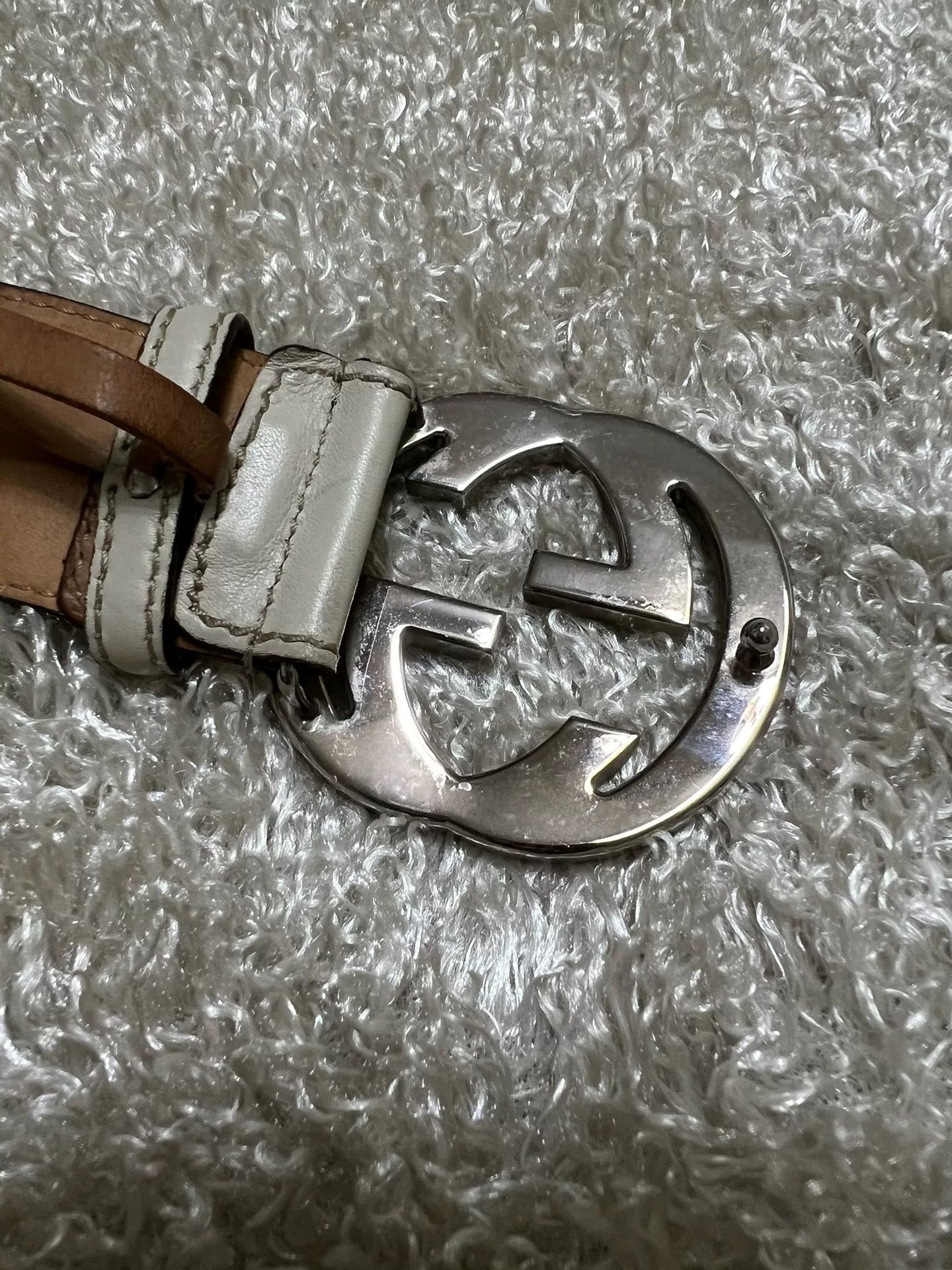 Gucci Gucci Men's Classic Double G Belt Size ONE SIZE - 2 Thumbnail