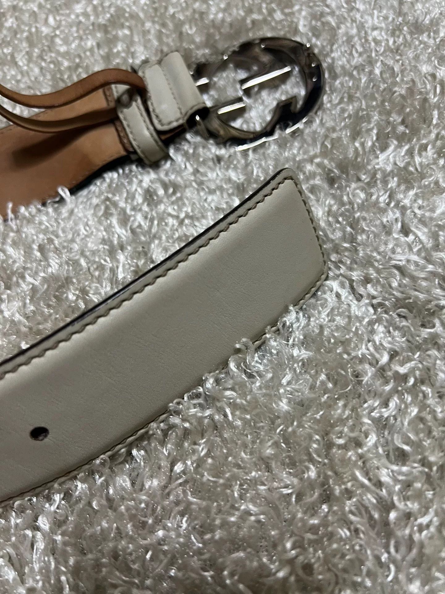 Gucci Gucci Men's Classic Double G Belt Size ONE SIZE - 8 Thumbnail