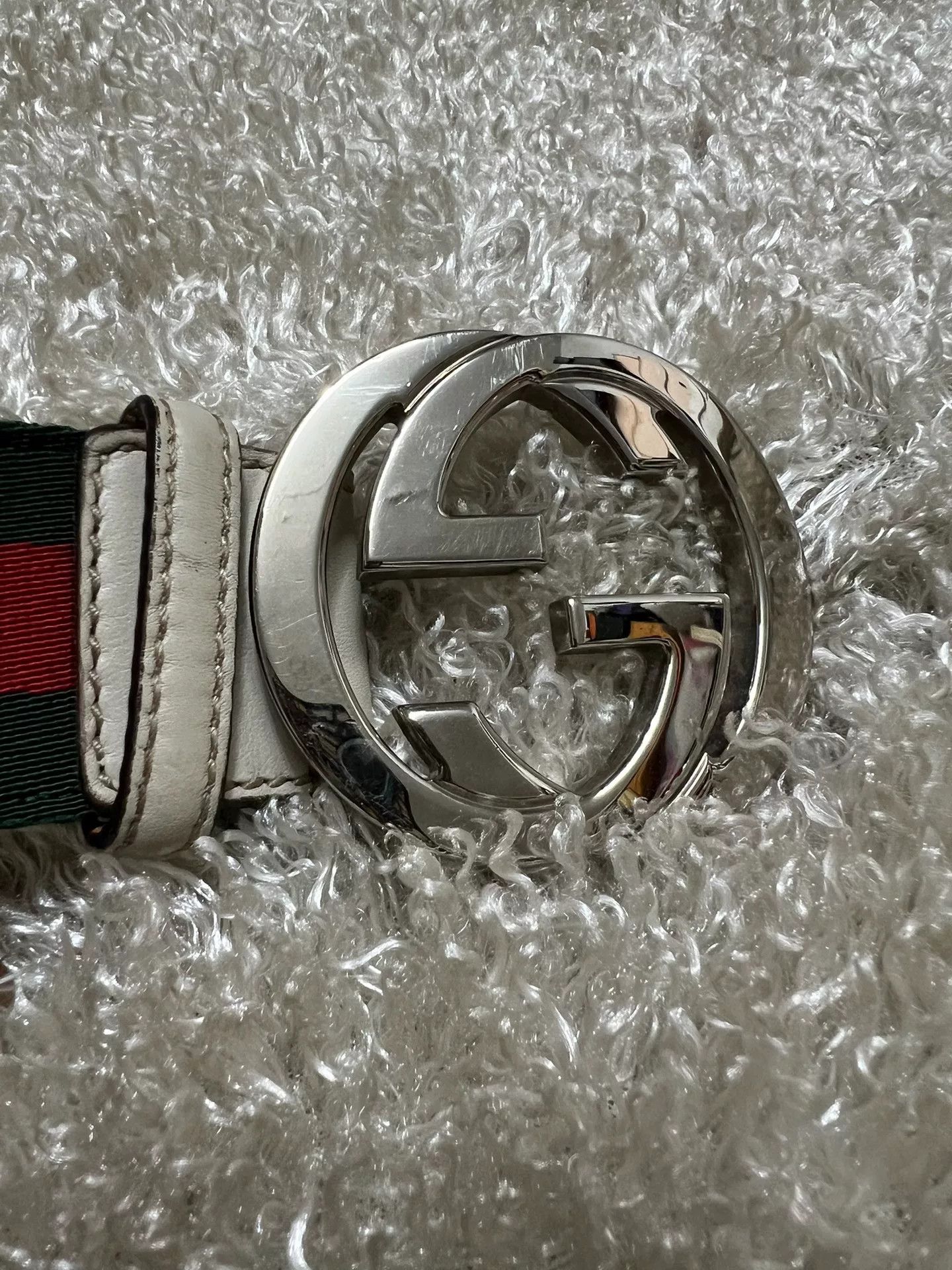Gucci Gucci Men's Classic Double G Belt Size ONE SIZE - 3 Thumbnail