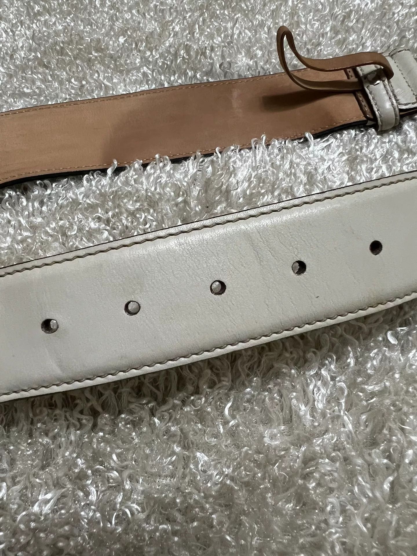 Gucci Gucci Men's Classic Double G Belt Size ONE SIZE - 9 Thumbnail