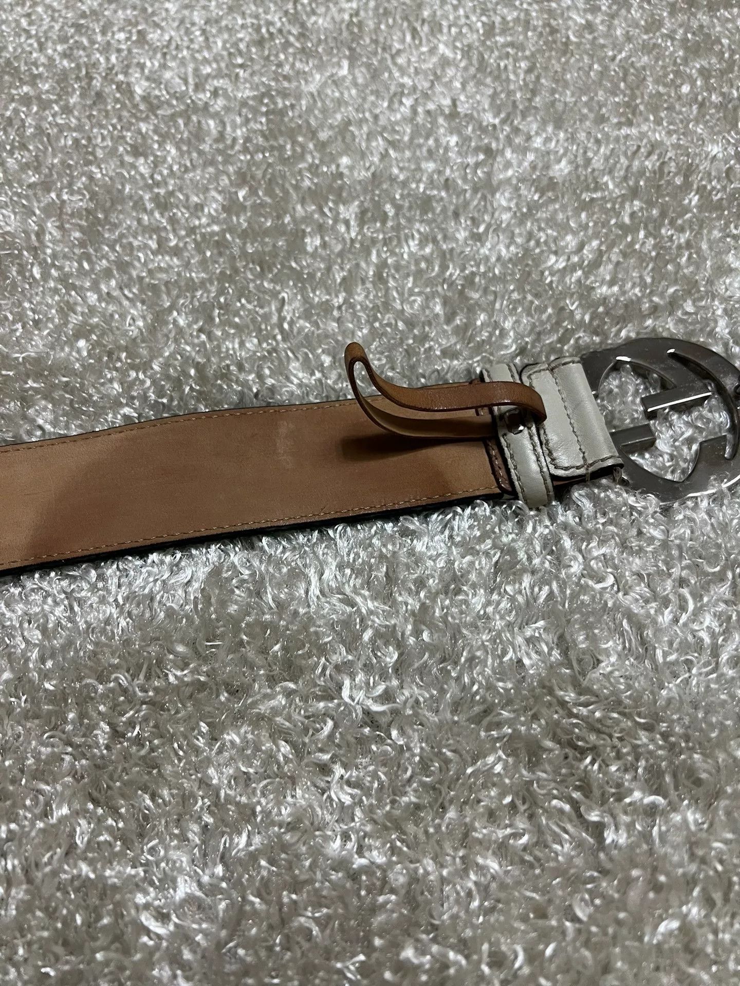 Gucci Gucci Men's Classic Double G Belt Size ONE SIZE - 4 Thumbnail