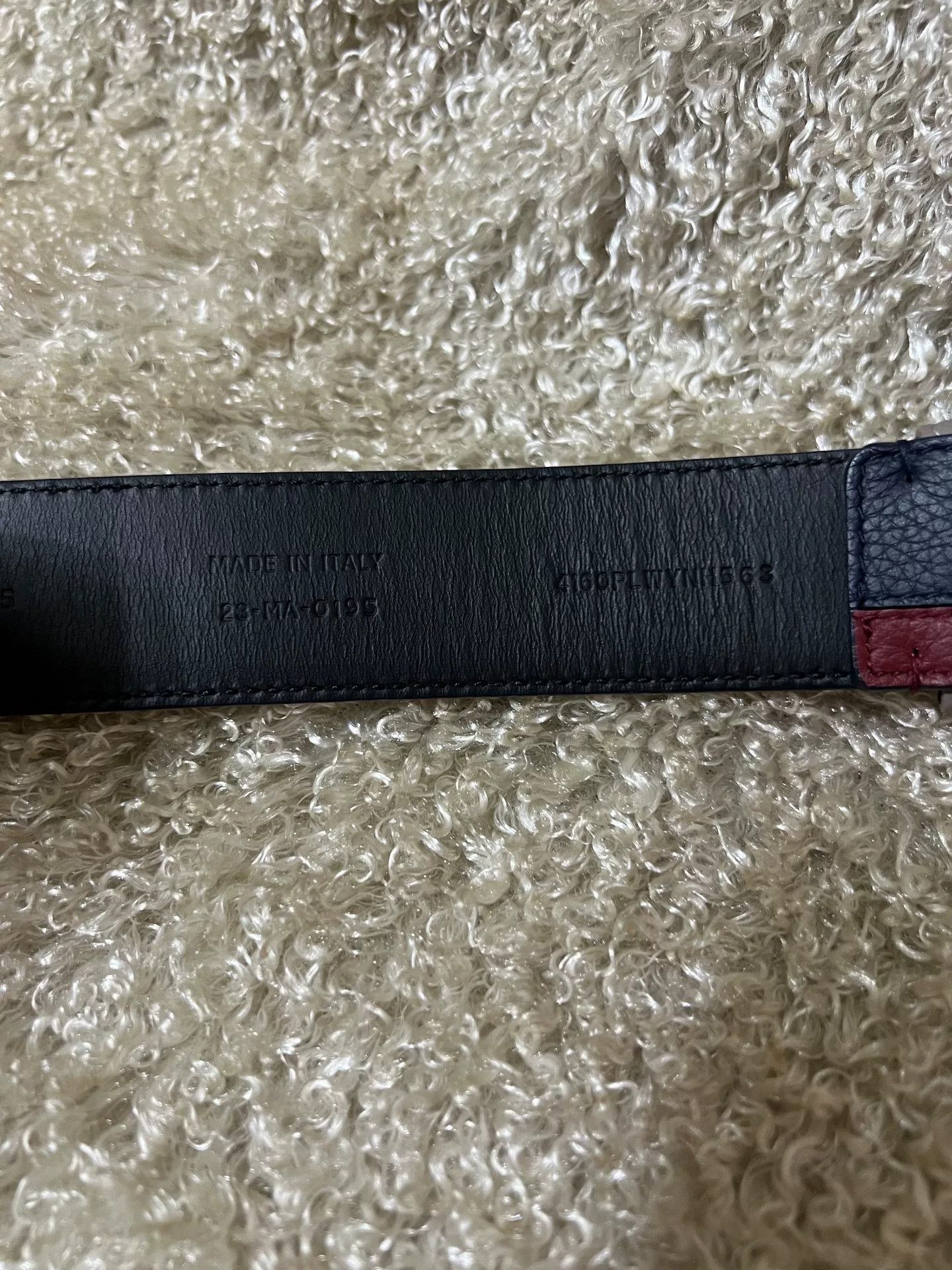 Dior Dior Homme Men's Leather Belt Size ONE SIZE - 4 Thumbnail