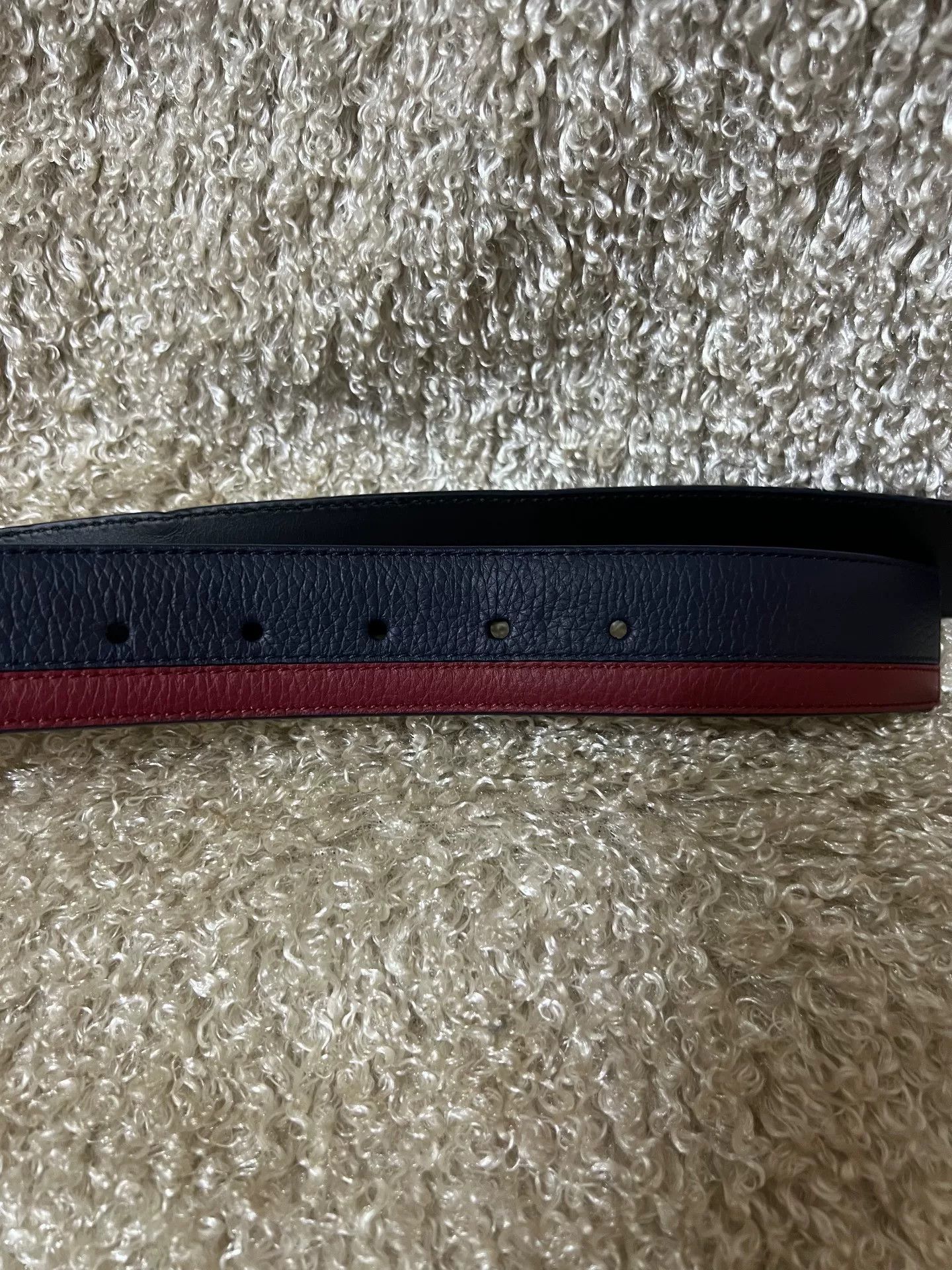Dior Dior Homme Men's Leather Belt Size ONE SIZE - 7 Thumbnail