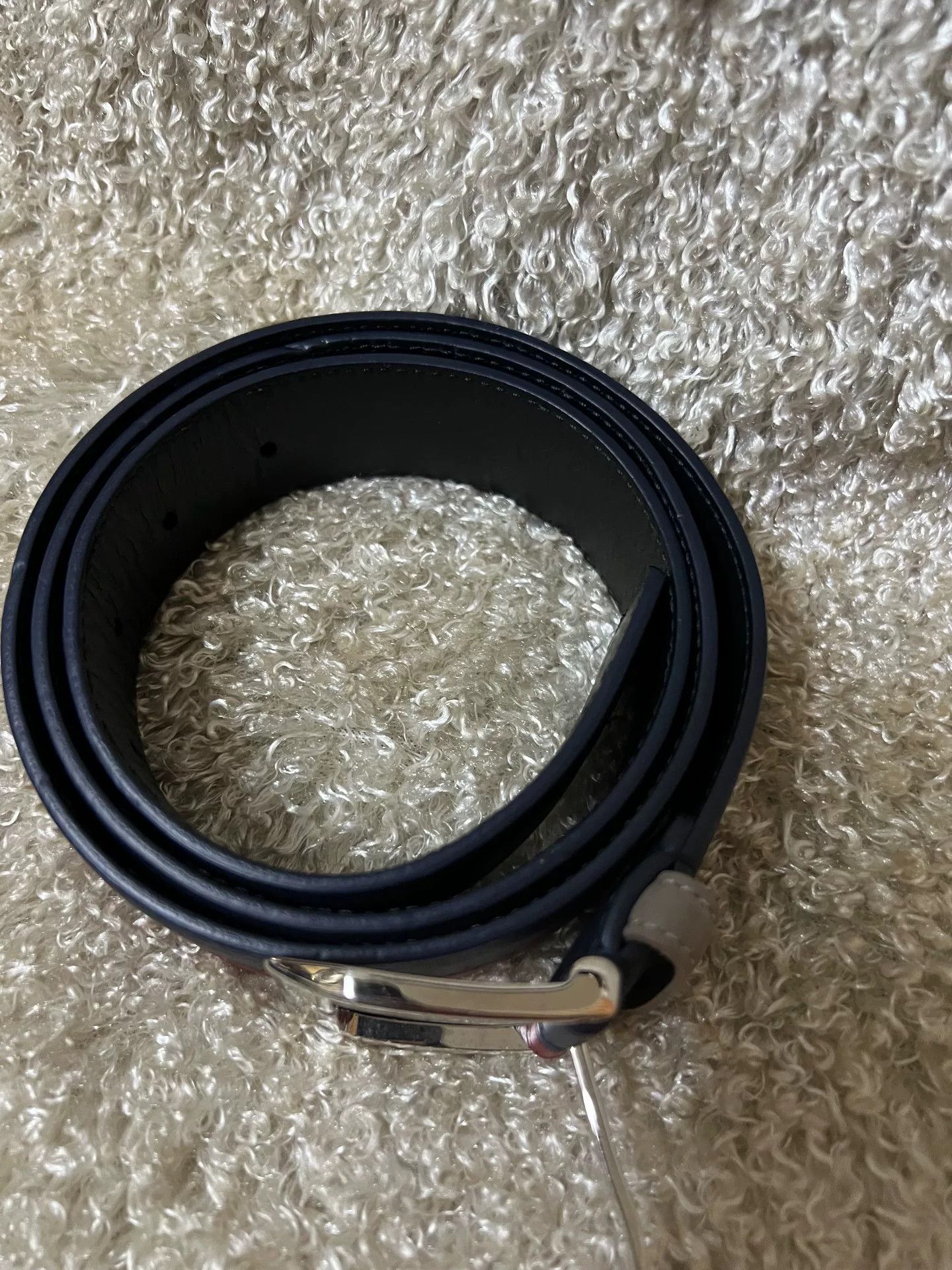 Dior Dior Homme Men's Leather Belt Size ONE SIZE - 8 Thumbnail
