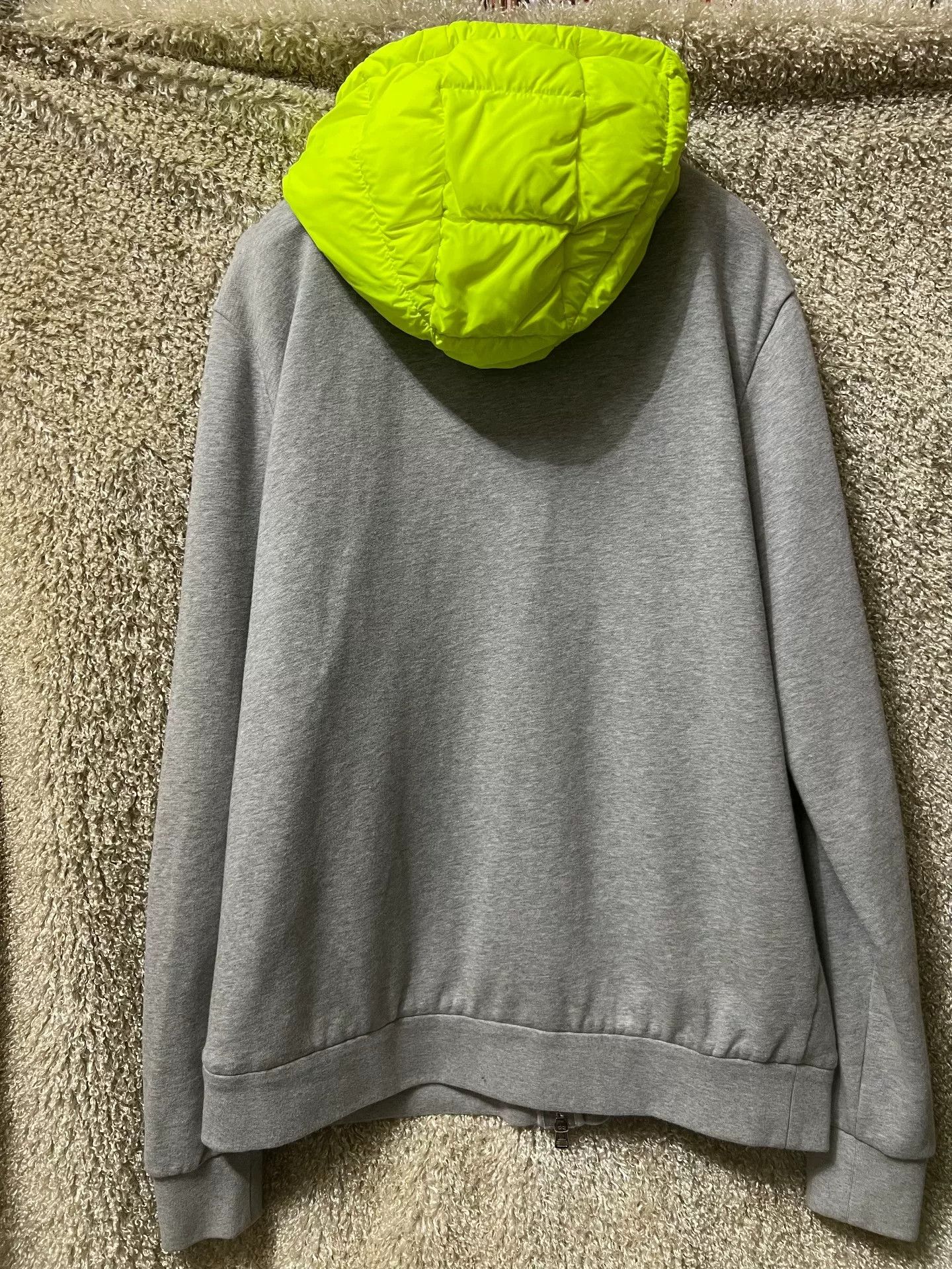 Moncler Moncler Men's Casual Hooded Sweatshirt Size US XL / EU 56 / 4 - 8 Thumbnail