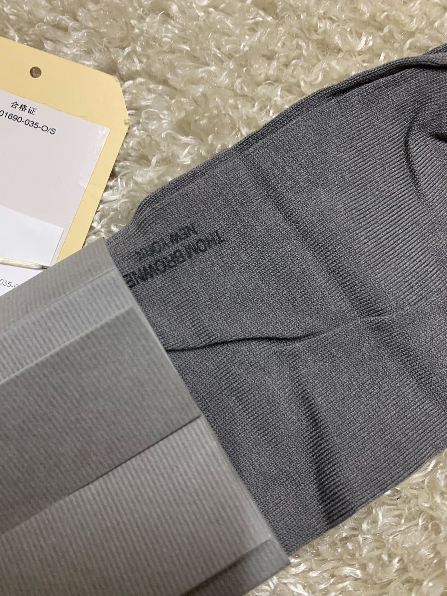 Thom Browne Thom Browne Men's Socks Size ONE SIZE - 2 Thumbnail