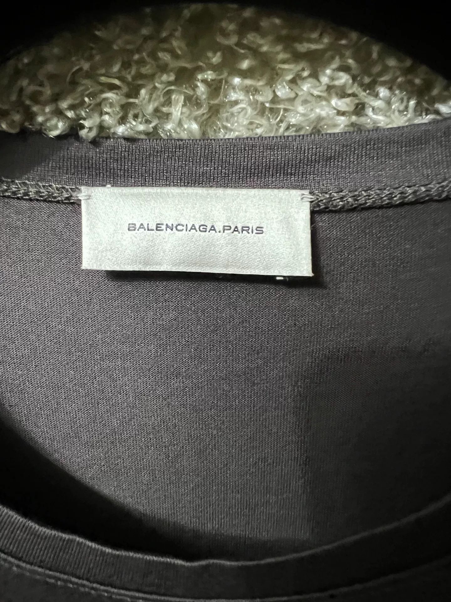 Balenciaga Balenciaga Men's Casual Short-Sleeve T-Shirt Size US S / EU 44-46 / 1 - 4 Thumbnail