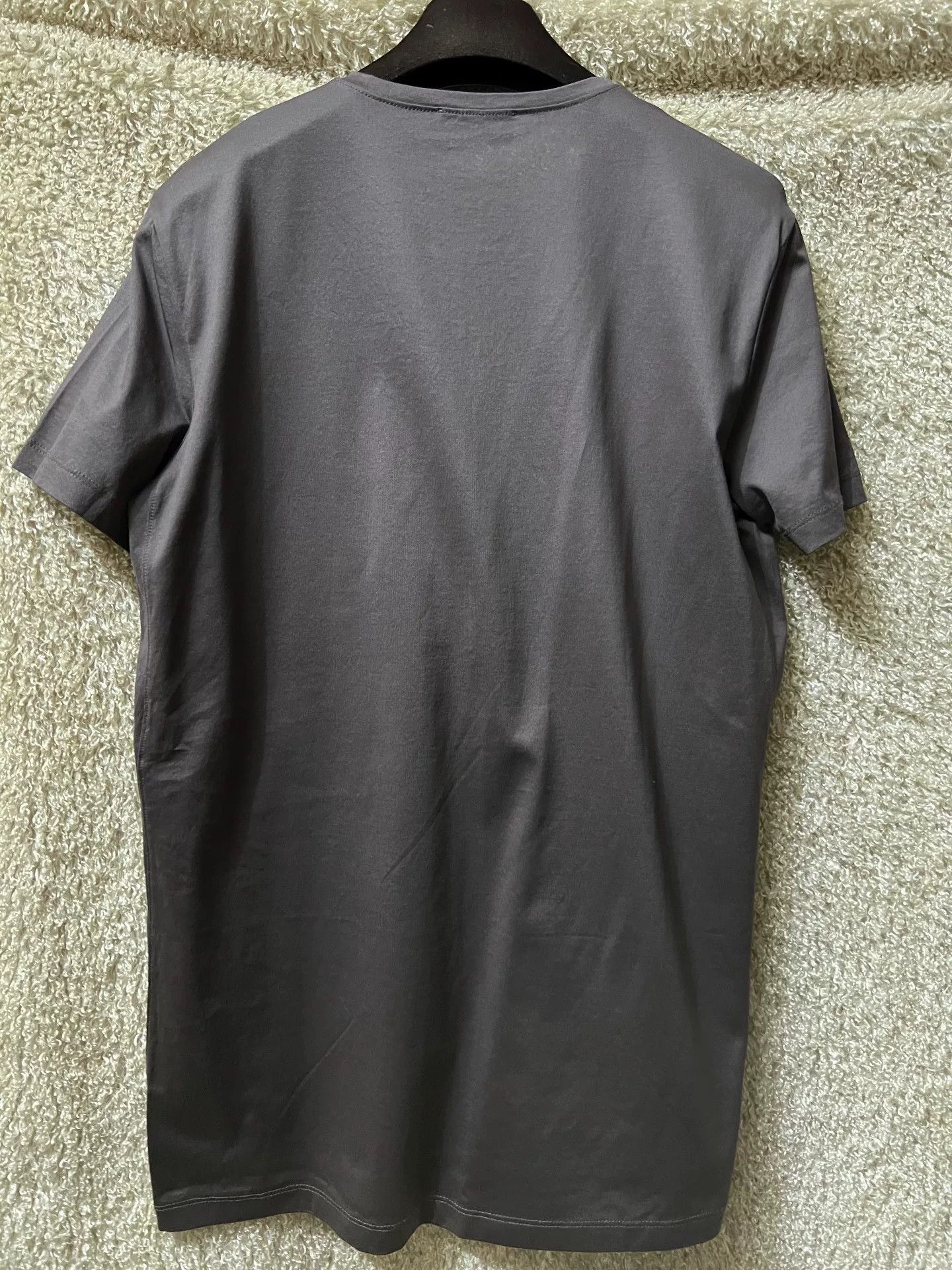 Balenciaga Balenciaga Men's Casual Short-Sleeve T-Shirt Size US S / EU 44-46 / 1 - 7 Thumbnail