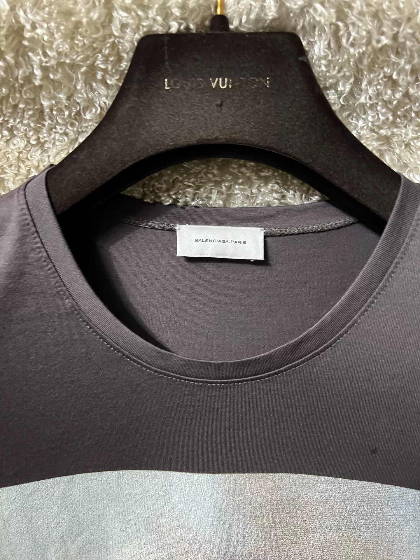 Balenciaga Balenciaga Men's Casual Short-Sleeve T-Shirt Size US S / EU 44-46 / 1 - 3 Thumbnail