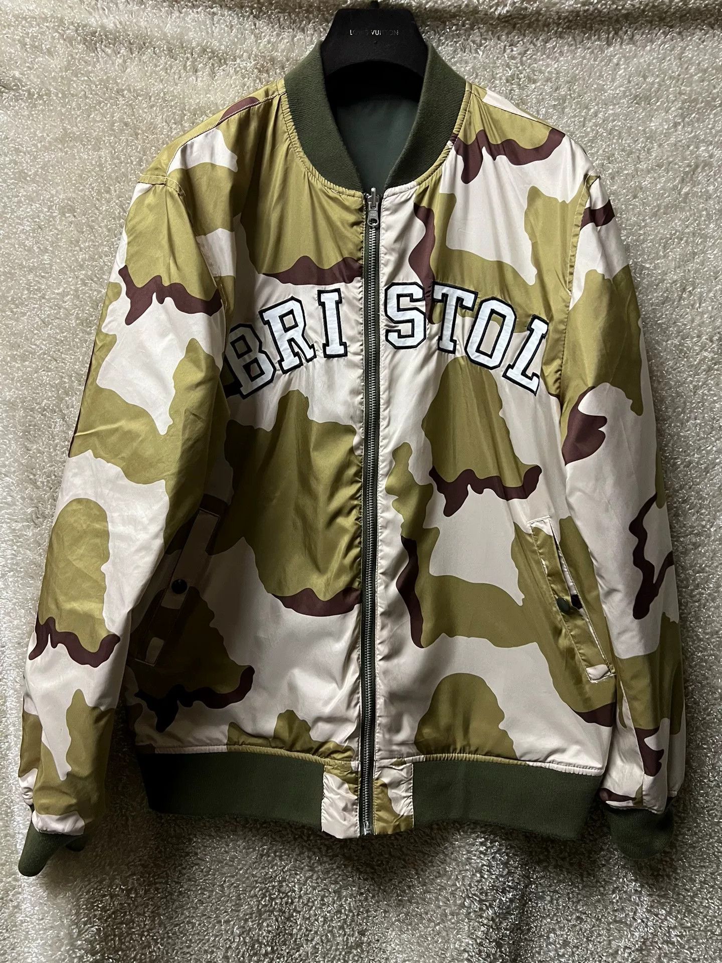 Sophnet. Sophnet Bristol Men's Reversible Jacket Size US L / EU 52-54 / 3 - 5 Thumbnail