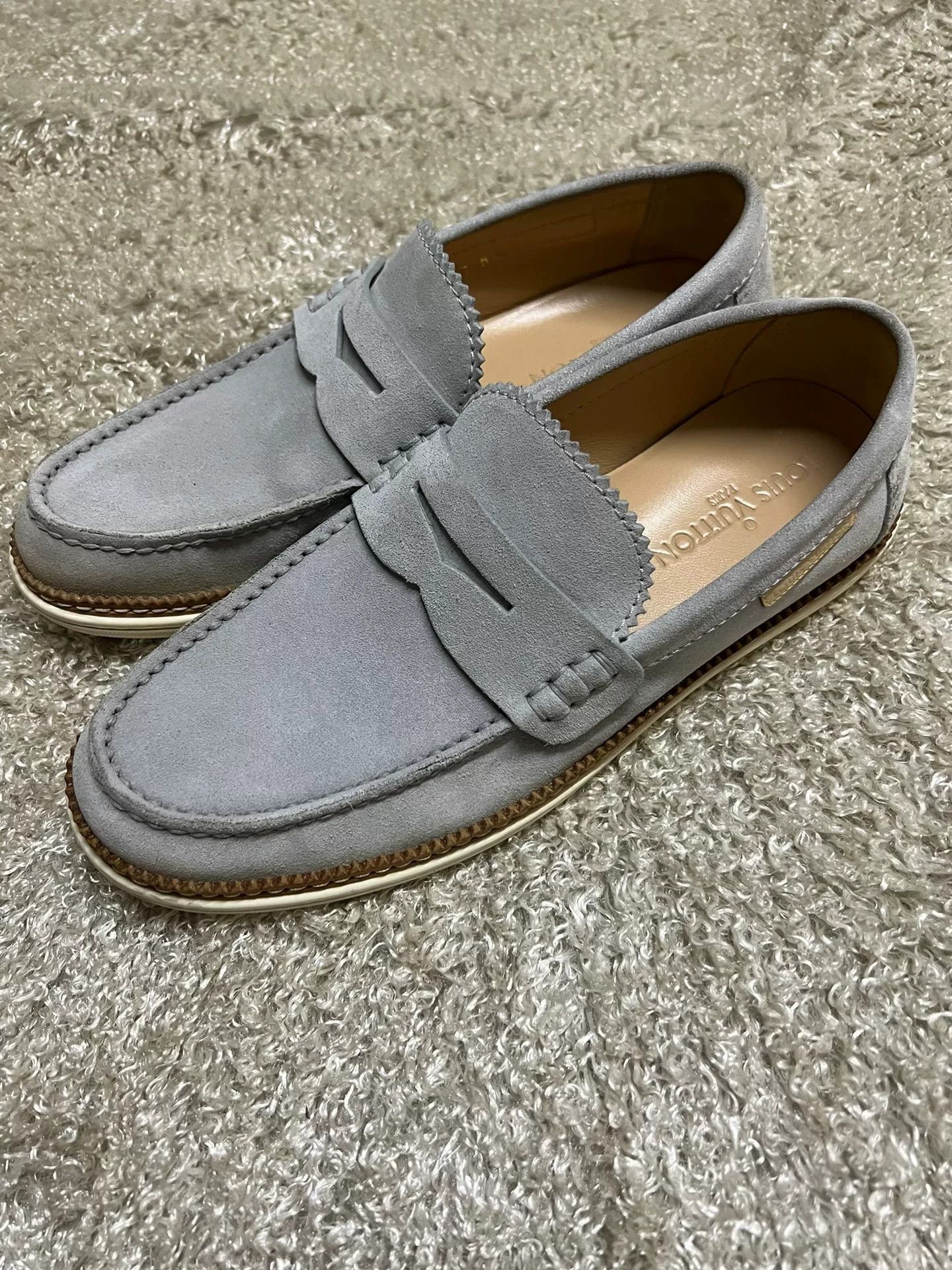 Louis Vuitton Louis Vuitton Men's Casual Shoes Size 7 Size US 7 / EU 40 - 2 Thumbnail
