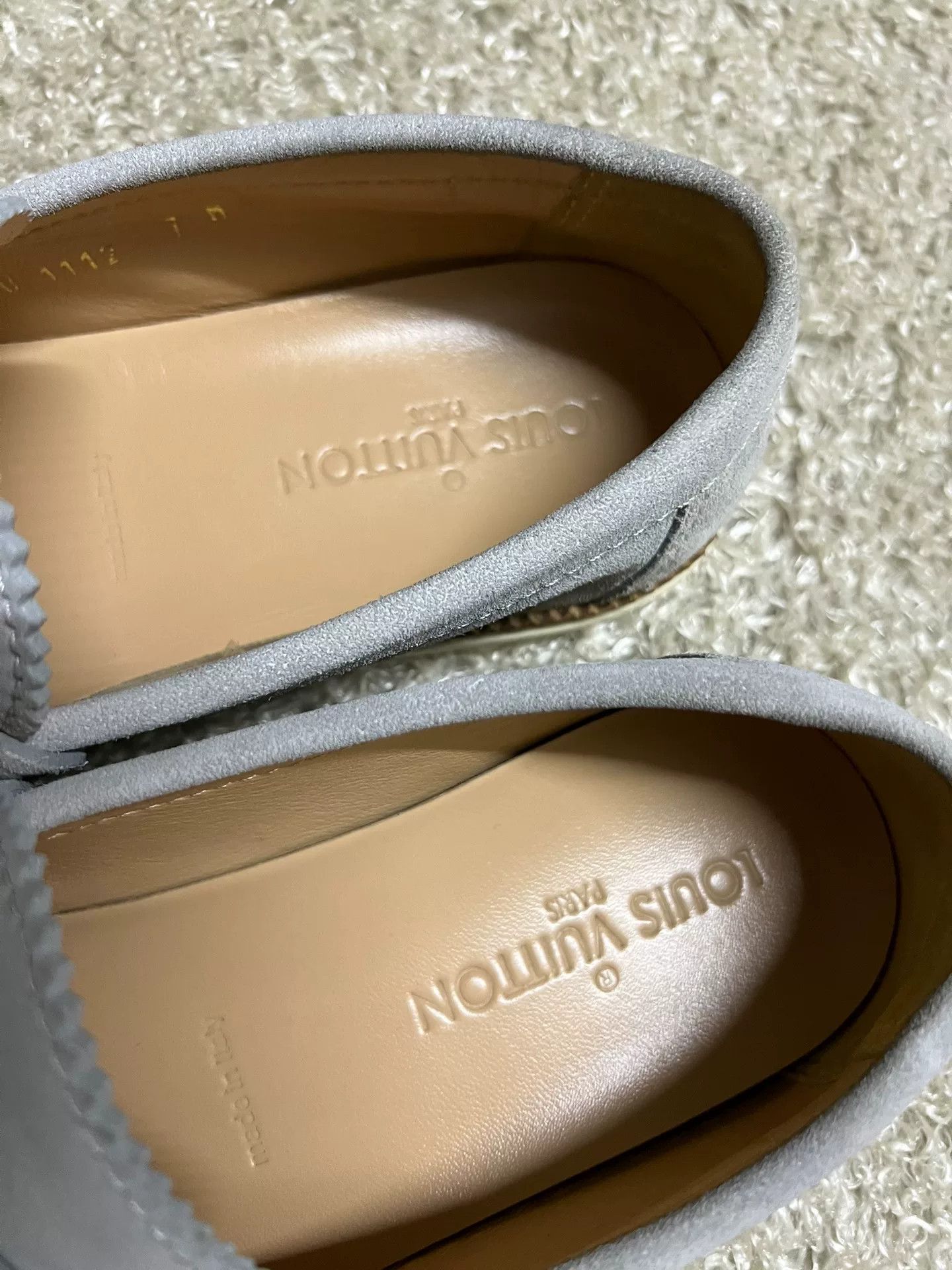 Louis Vuitton Louis Vuitton Men's Casual Shoes Size 7 Size US 7 / EU 40 - 4 Thumbnail