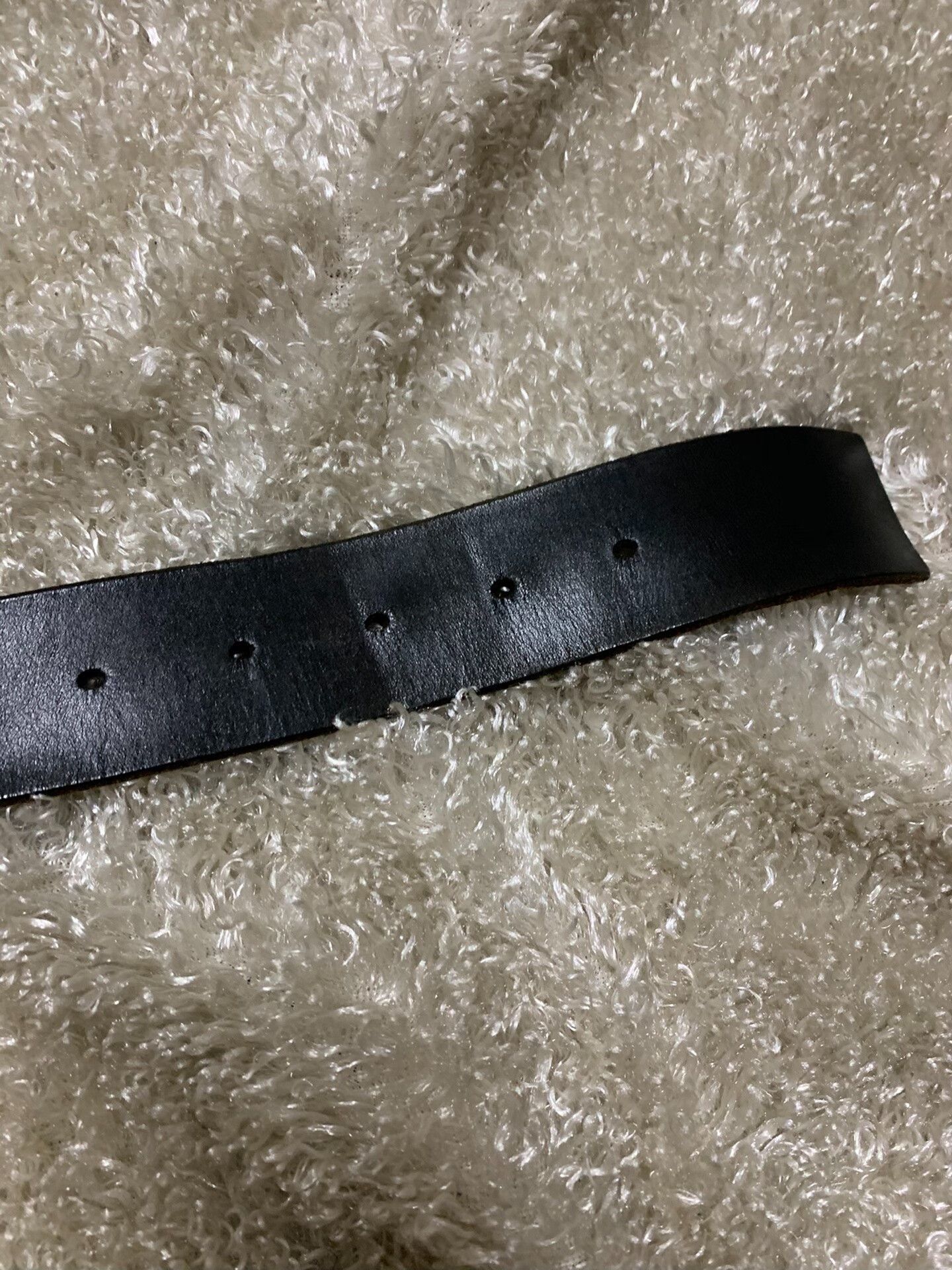 Jun Takahashi Undercover Takahashi Jun Men's Belt Size ONE SIZE - 2 Thumbnail