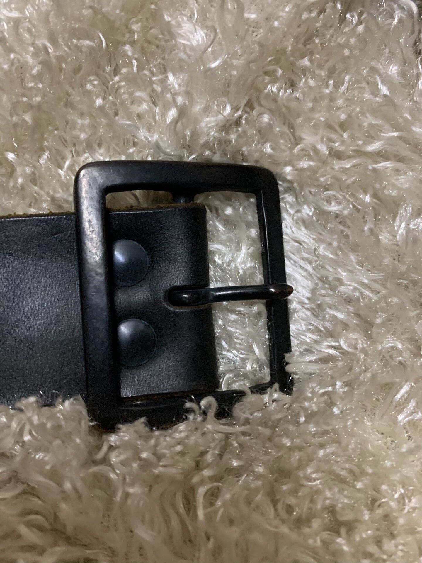 Jun Takahashi Undercover Takahashi Jun Men's Belt Size ONE SIZE - 5 Thumbnail