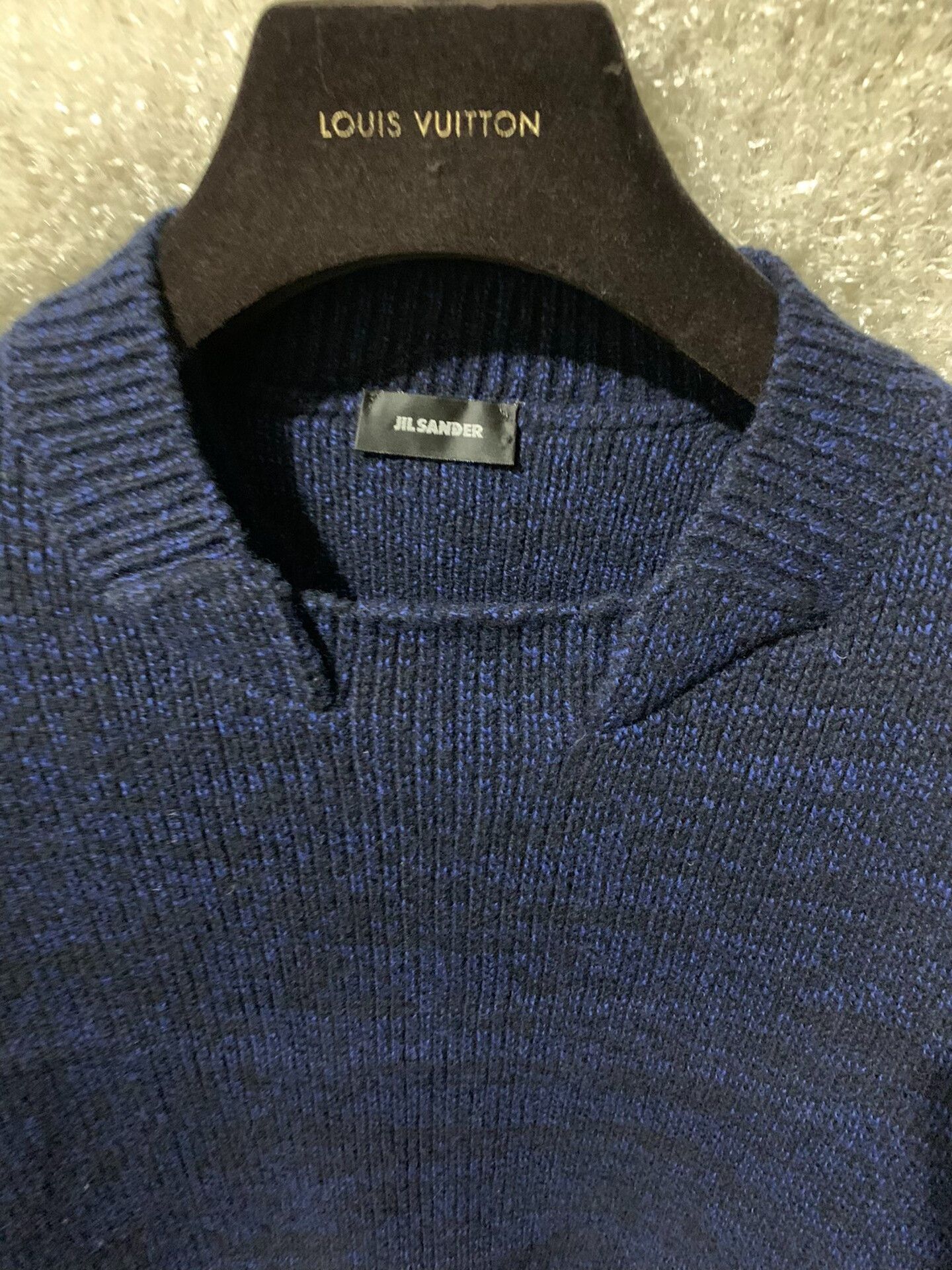 Jil Sander Jil Sander Men's Thick Sweater Size US S / EU 44-46 / 1 - 2 Thumbnail