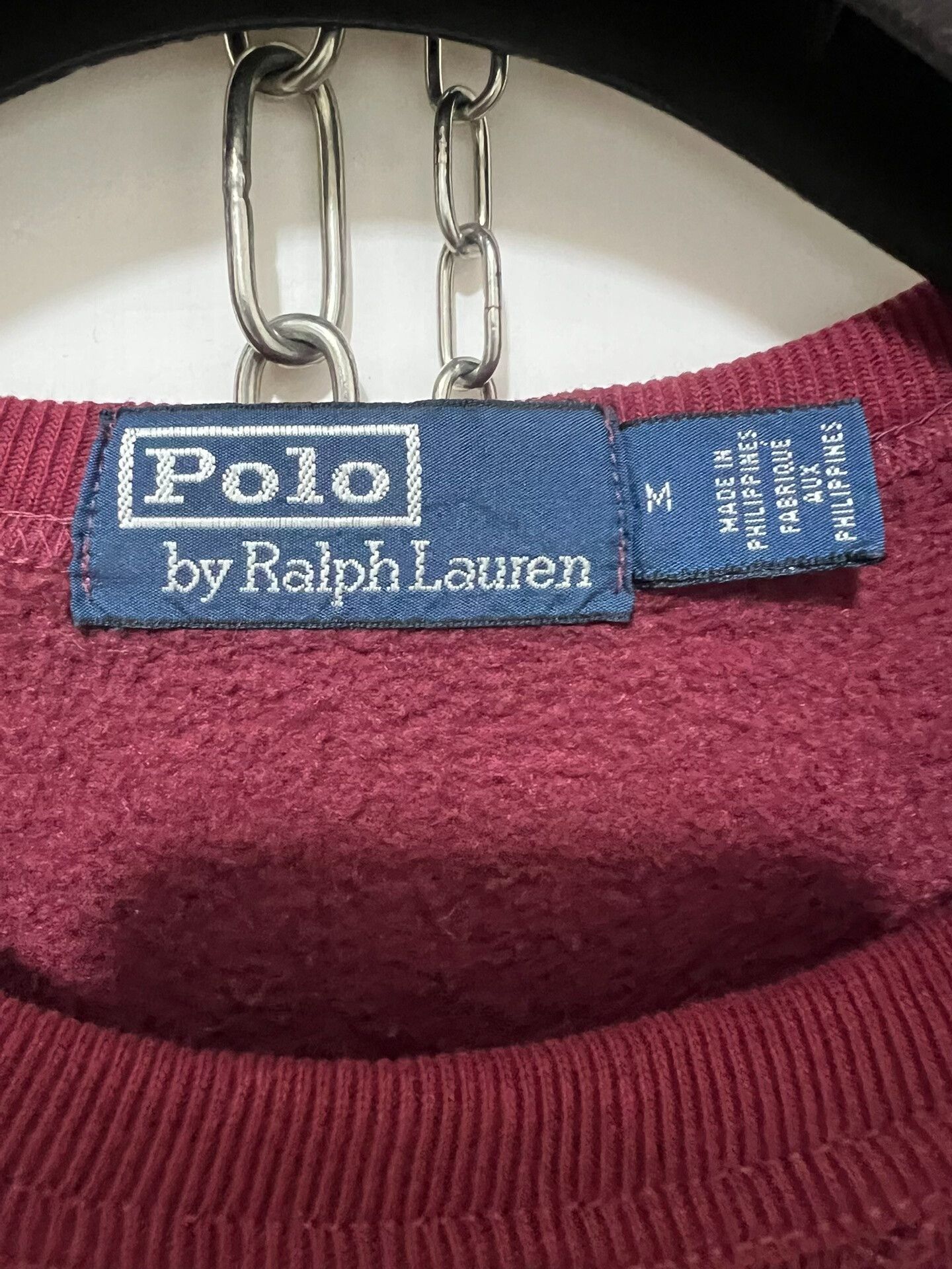 Polo Ralph Lauren Polo Ralph Lauren Men's Vintage Crewneck Sweatshirt Size US M / EU 48-50 / 2 - 5 Thumbnail