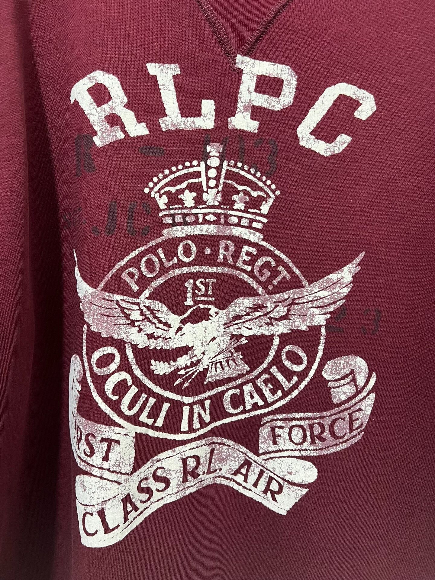 Polo Ralph Lauren Polo Ralph Lauren Men's Vintage Crewneck Sweatshirt Size US M / EU 48-50 / 2 - 3 Thumbnail