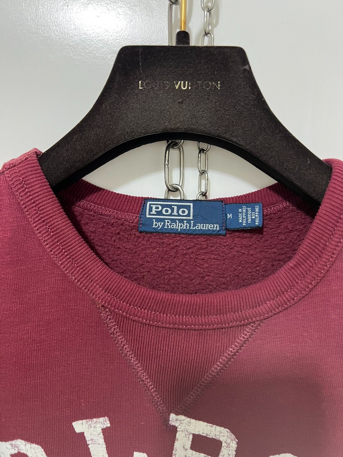 Polo Ralph Lauren Polo Ralph Lauren Men's Vintage Crewneck Sweatshirt Size US M / EU 48-50 / 2 - 4 Thumbnail