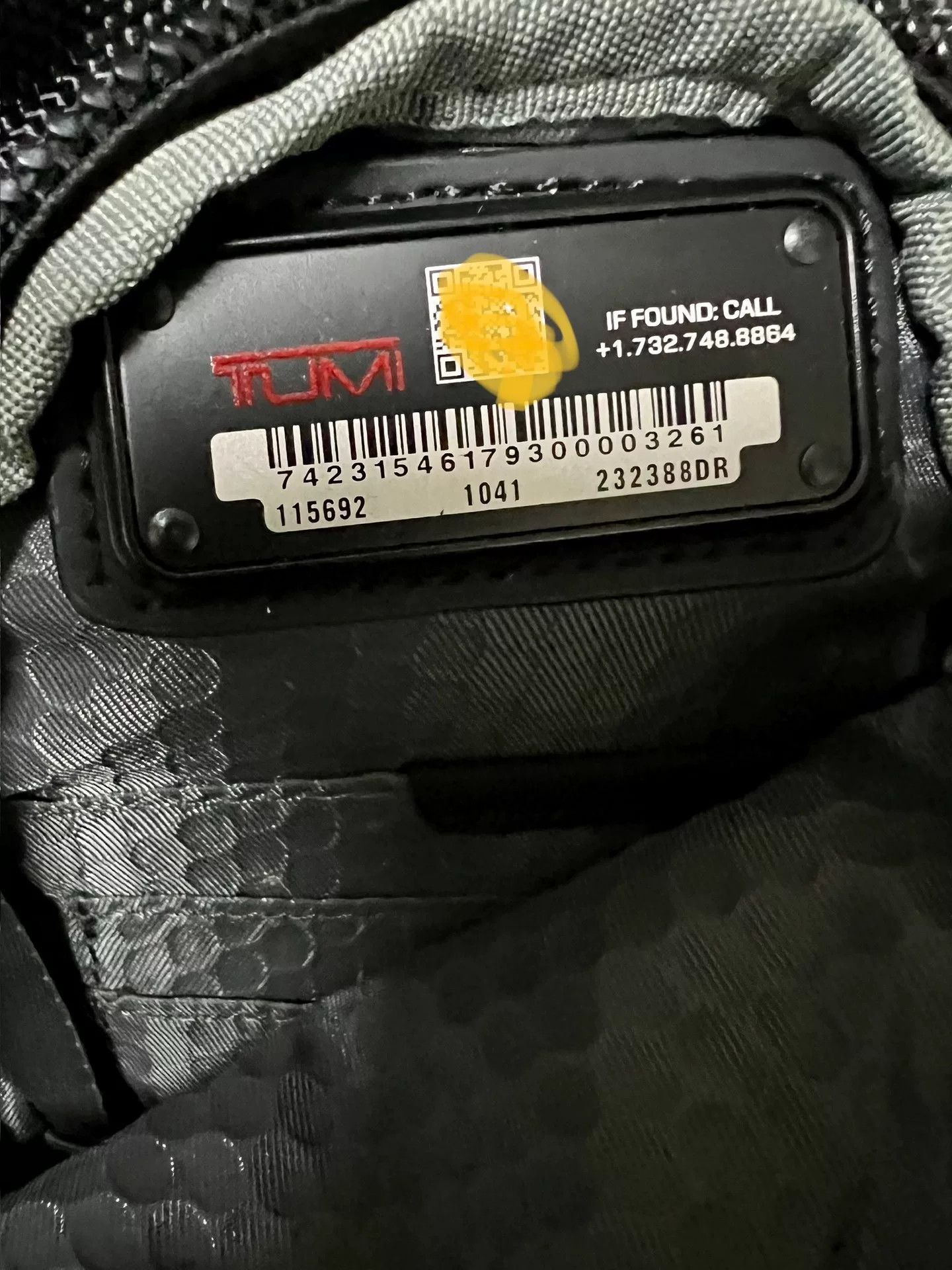 Tumi Tumi Camouflage Backpack Size ONE SIZE - 8 Thumbnail