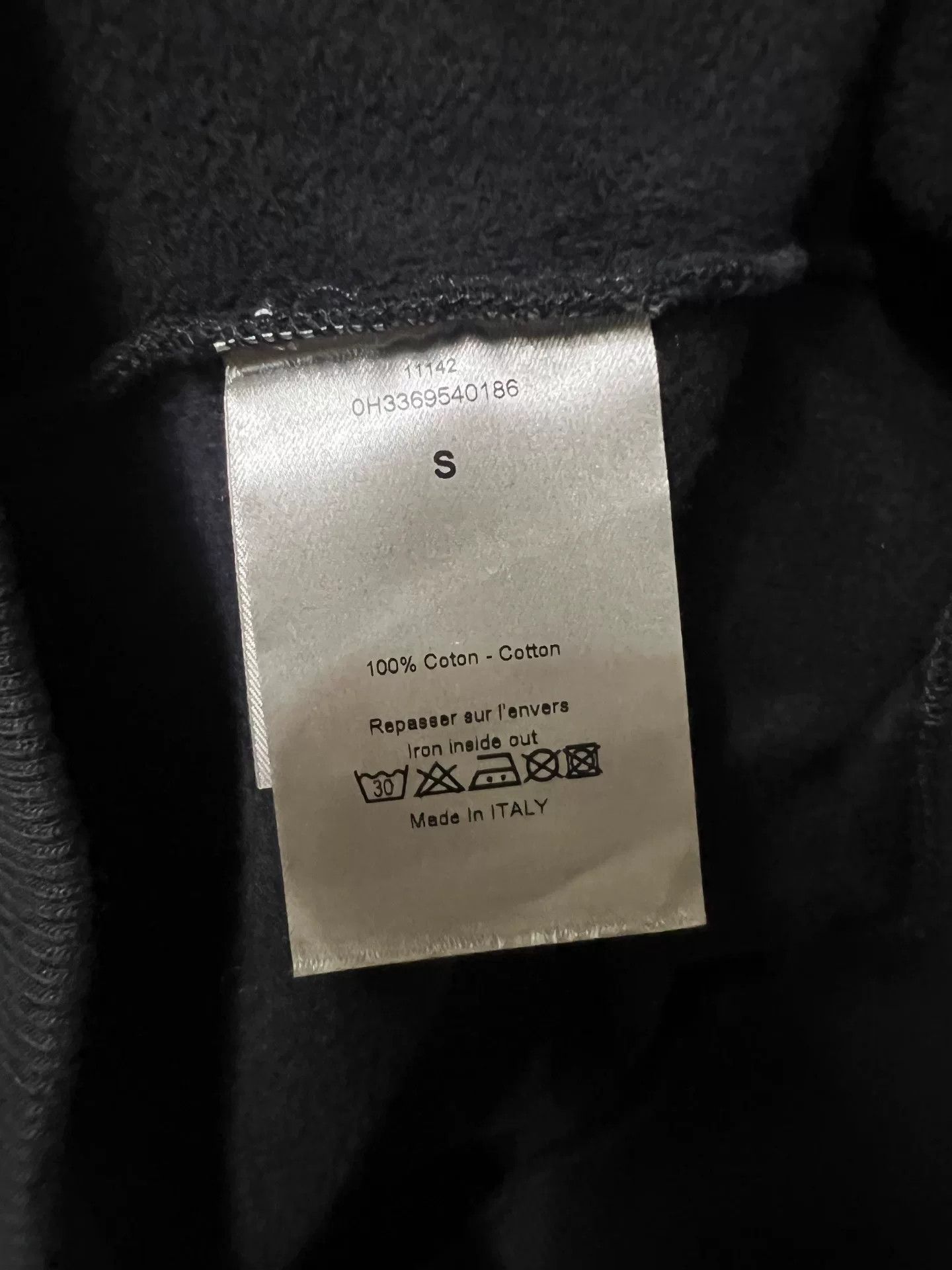 Dior Dior Homme Men's Splatter Crewneck Sweatshirt Size US S / EU 44-46 / 1 - 6 Thumbnail