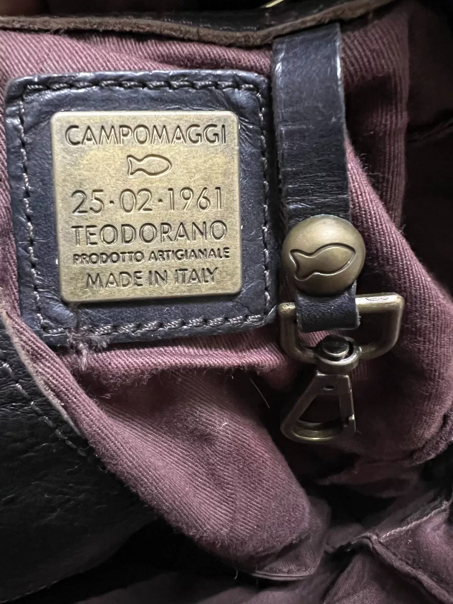 Campomaggi Campomaggi Vintage Leather Backpack Size ONE SIZE - 6 Thumbnail